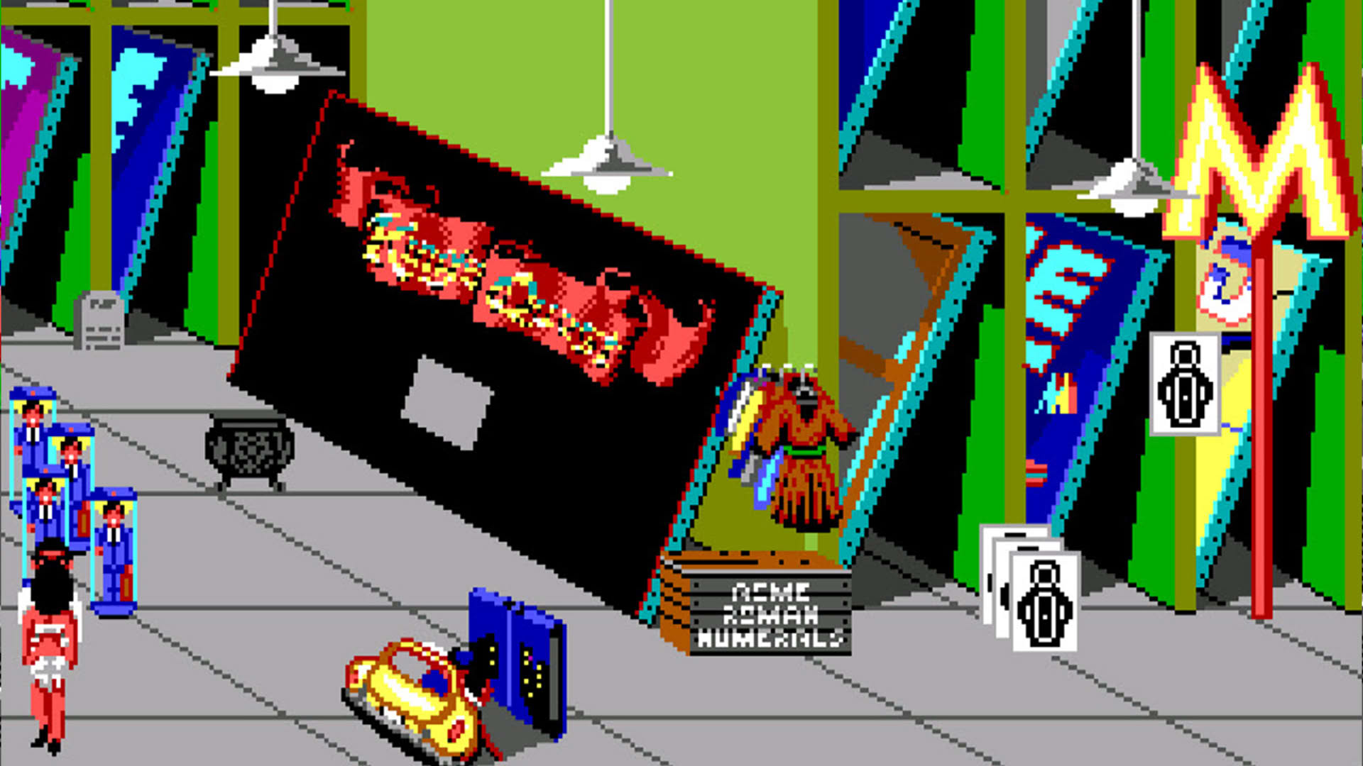 Screenshot for Leisure Suit Larry III: Passionate Patti in Pursuit of the Pulsating Pectorals
