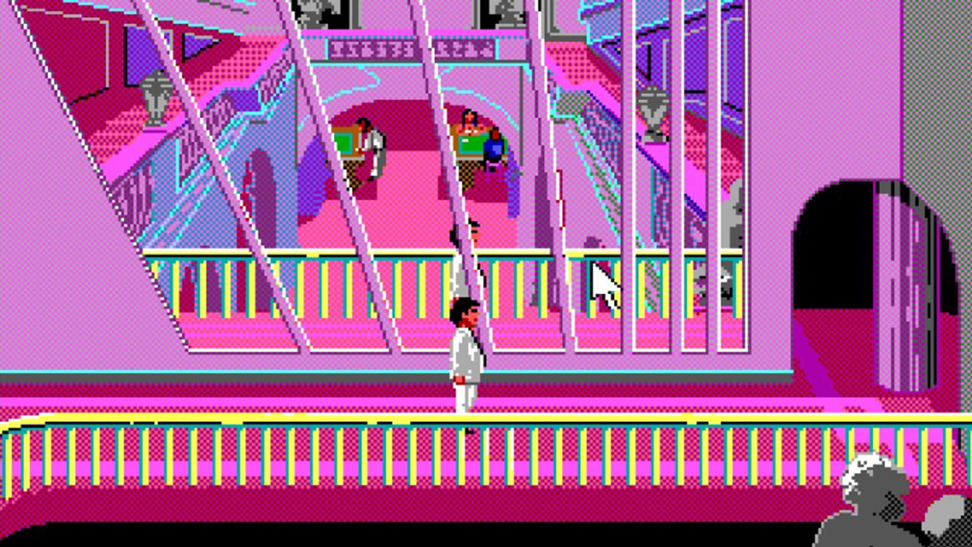 Screenshot for Leisure Suit Larry III: Passionate Patti in Pursuit of the Pulsating Pectorals