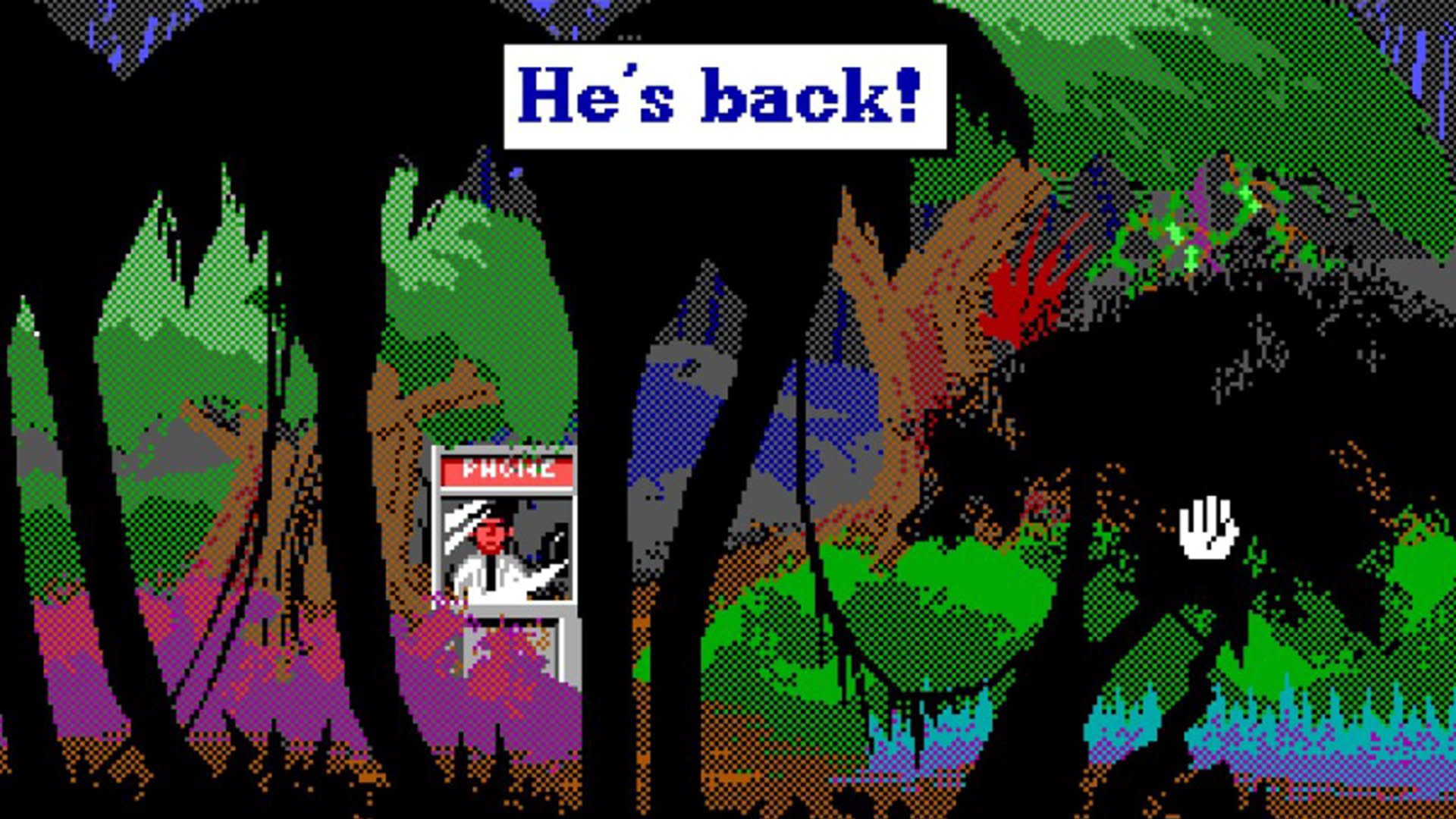 Screenshot for Leisure Suit Larry III: Passionate Patti in Pursuit of the Pulsating Pectorals