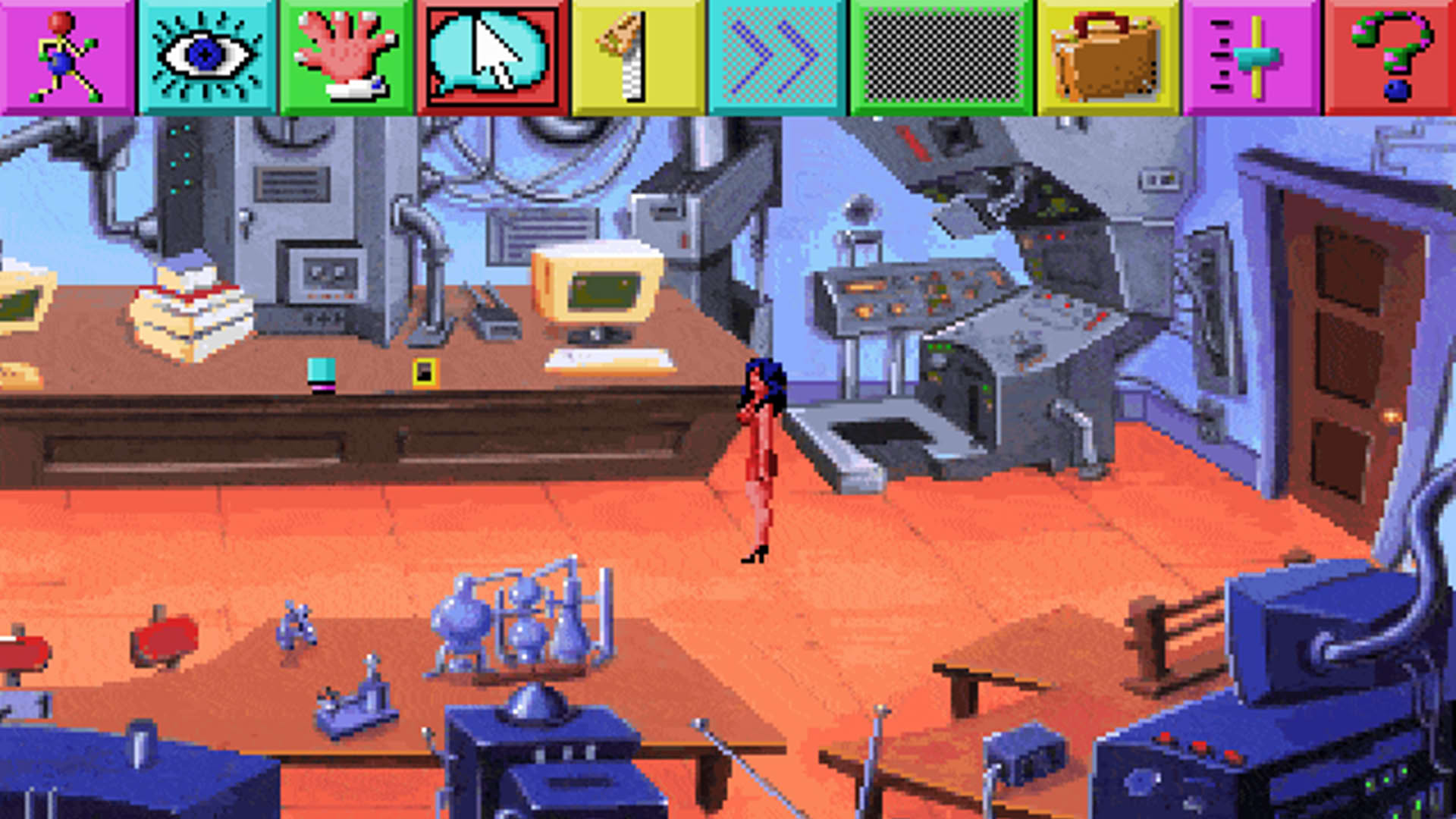 Screenshot for Leisure Suit Larry 5: Passionate Patti Does a Little Undercover Work
