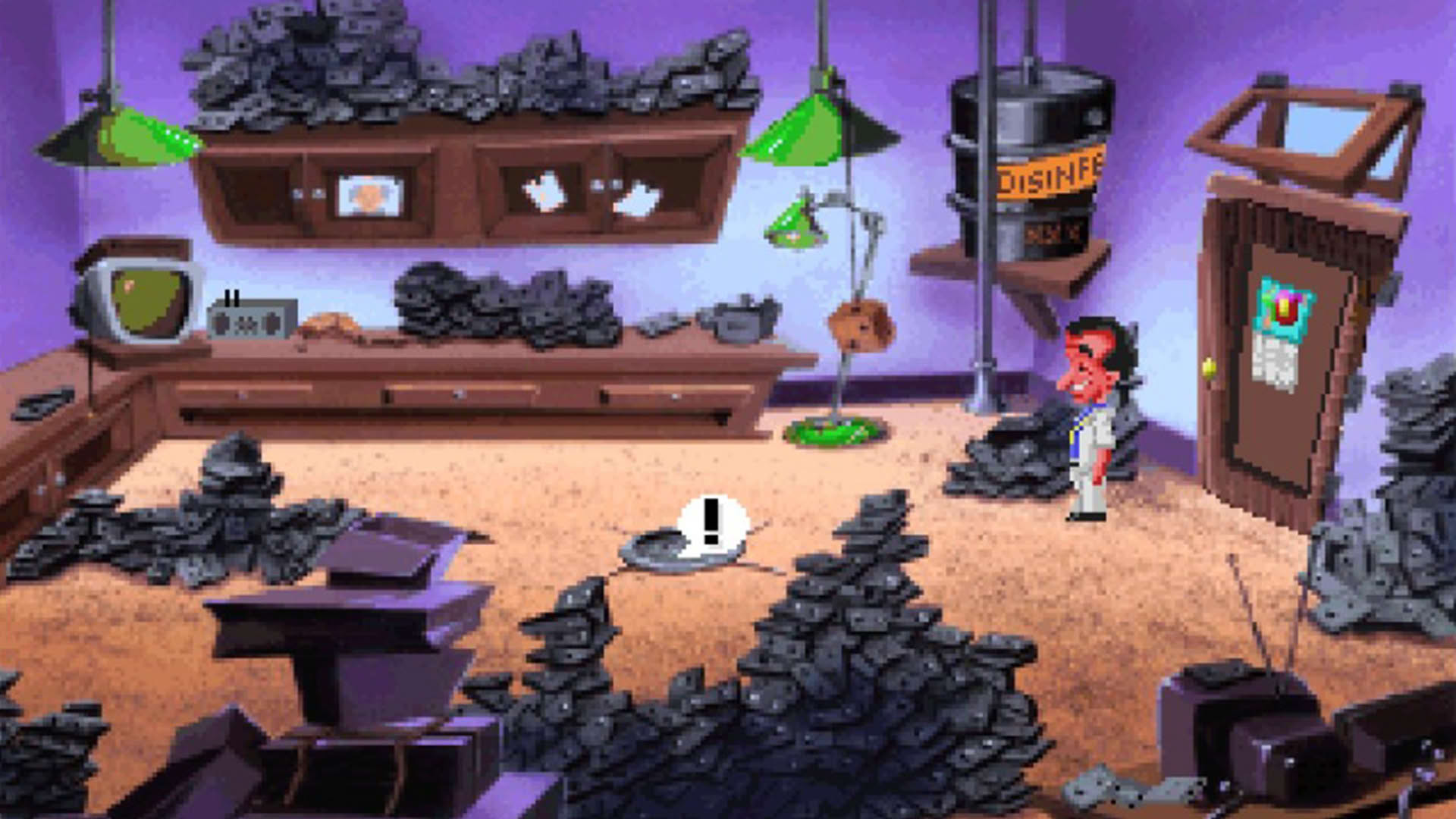 Screenshot for Leisure Suit Larry 5: Passionate Patti Does a Little Undercover Work