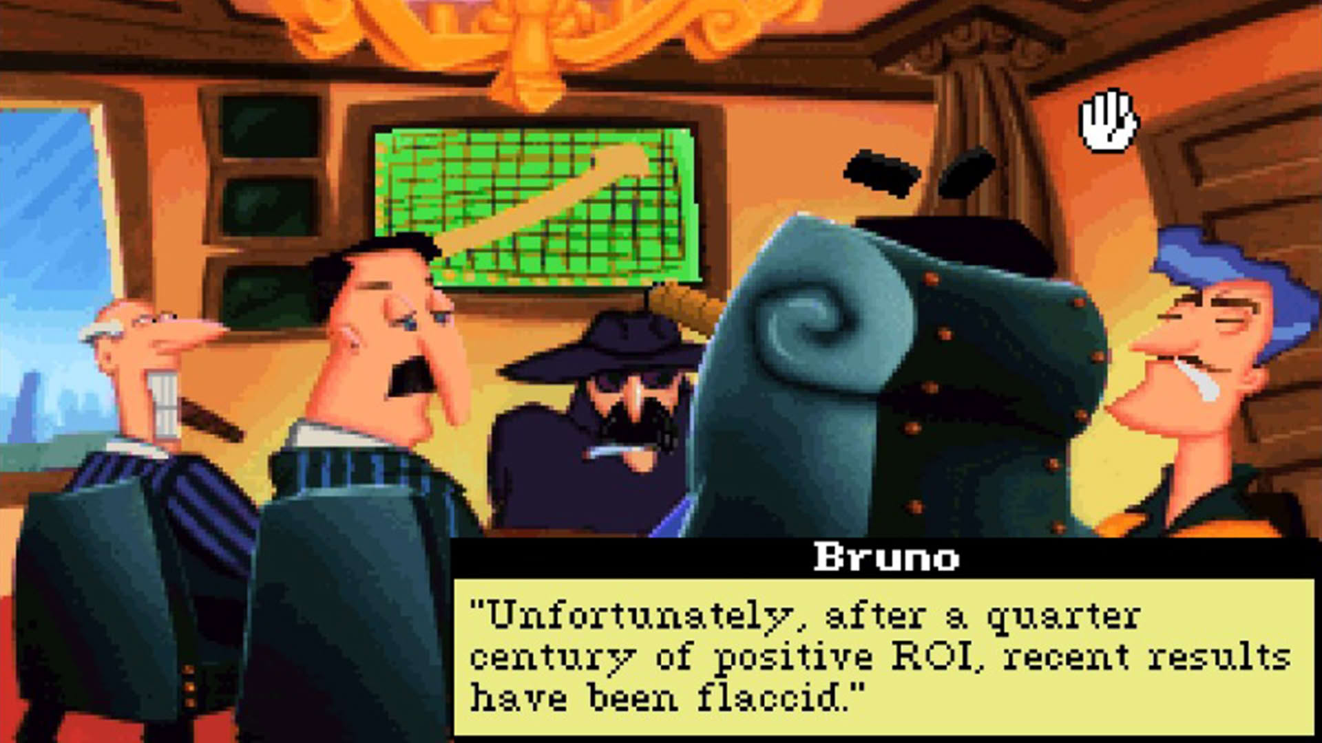 Screenshot for Leisure Suit Larry 5: Passionate Patti Does a Little Undercover Work