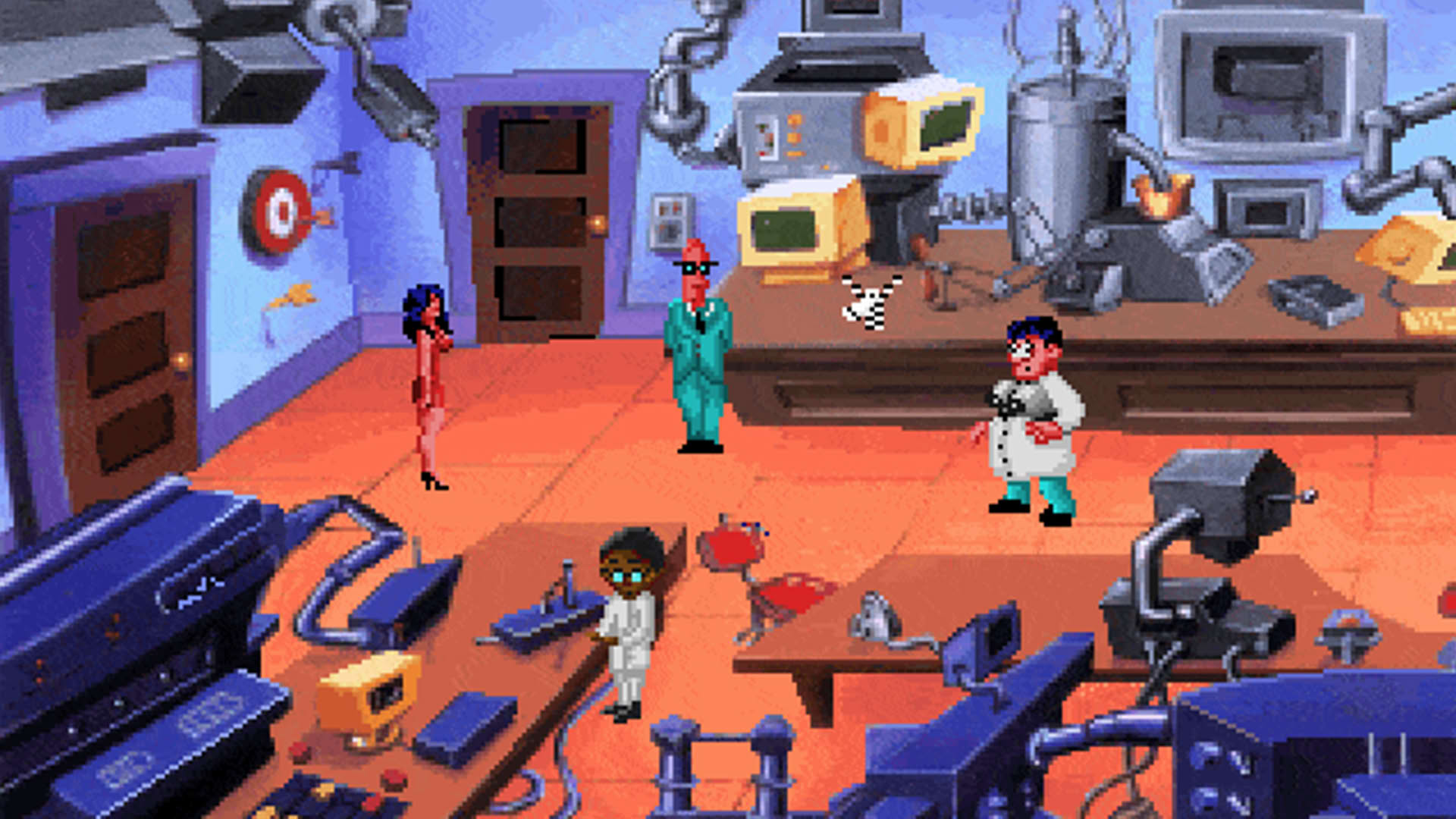 Screenshot for Leisure Suit Larry 5: Passionate Patti Does a Little Undercover Work