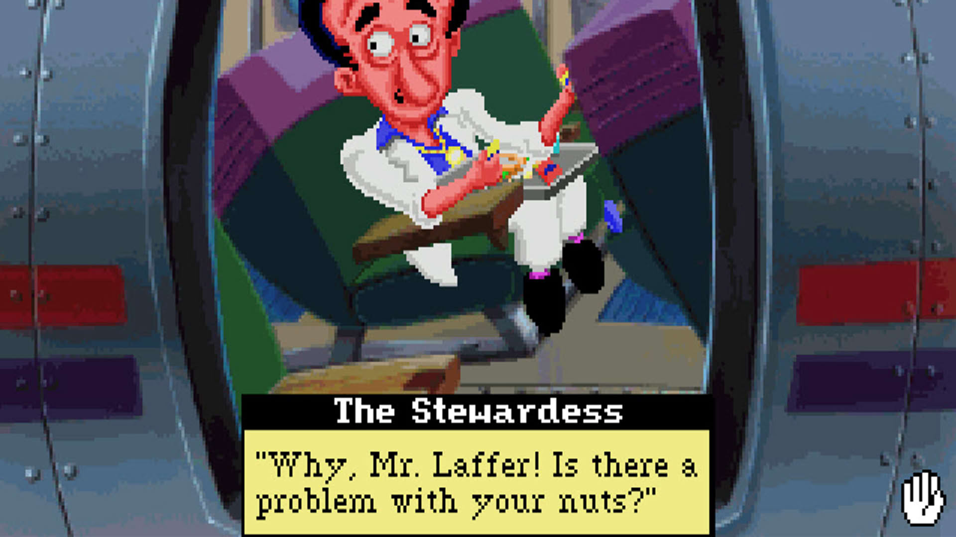 Screenshot for Leisure Suit Larry 5: Passionate Patti Does a Little Undercover Work