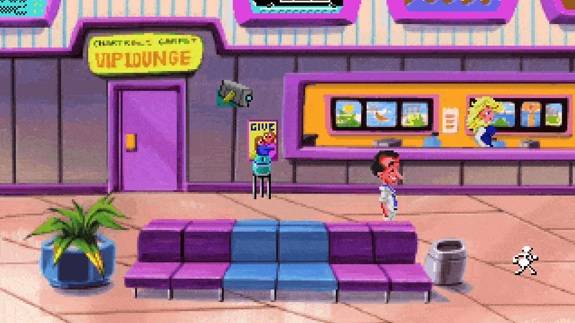 Screenshot for Leisure Suit Larry 5: Passionate Patti Does a Little Undercover Work