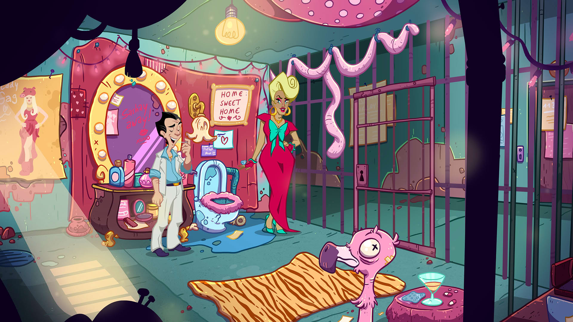 Screenshot for Leisure Suit Larry: Wet Dreams Don't Dry