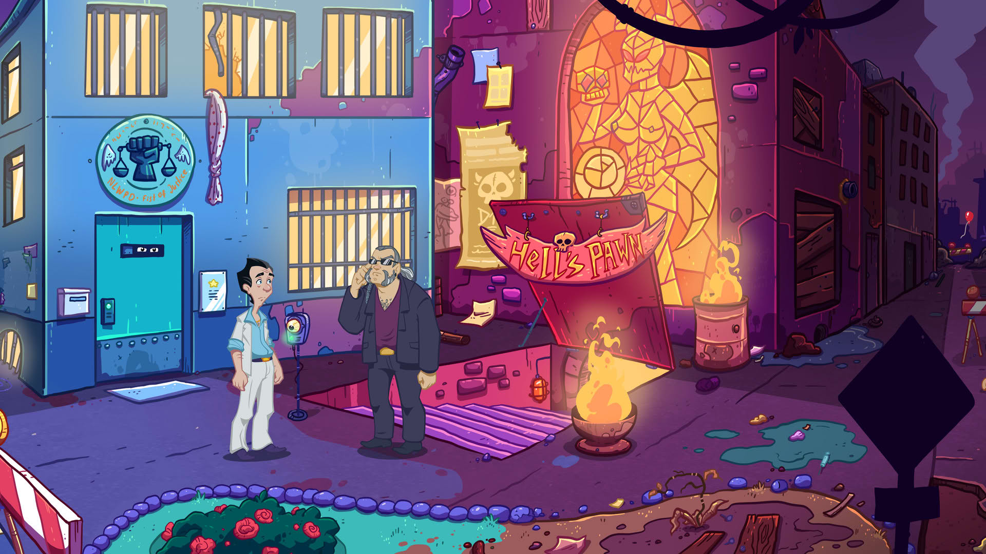 Screenshot for Leisure Suit Larry: Wet Dreams Don't Dry
