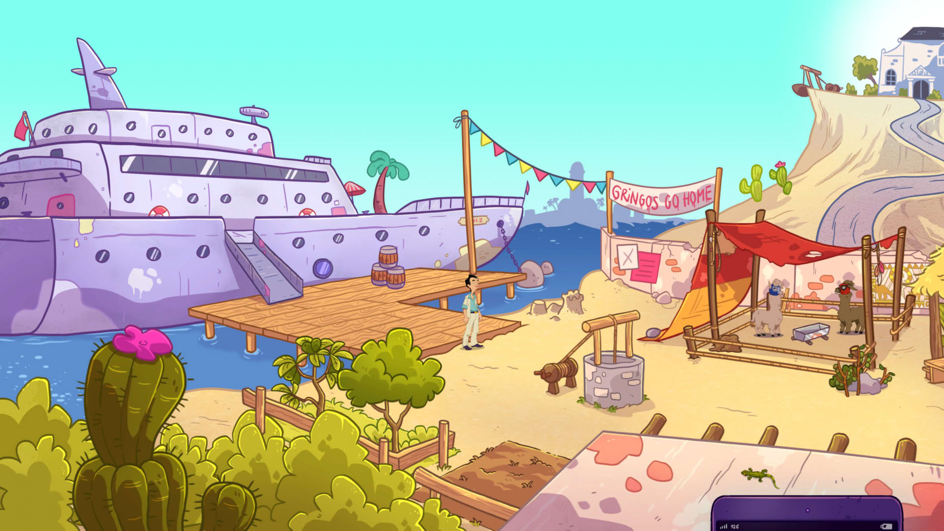 Screenshot for Leisure Suit Larry: Wet Dreams Don't Dry