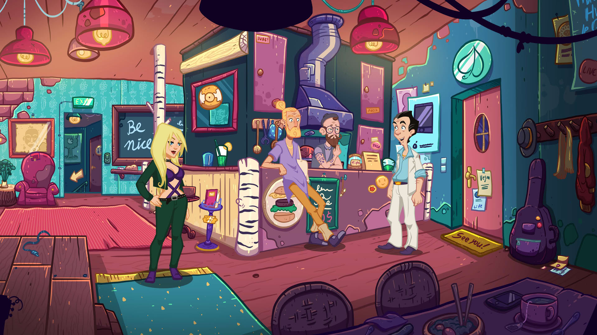 Screenshot for Leisure Suit Larry: Wet Dreams Don't Dry