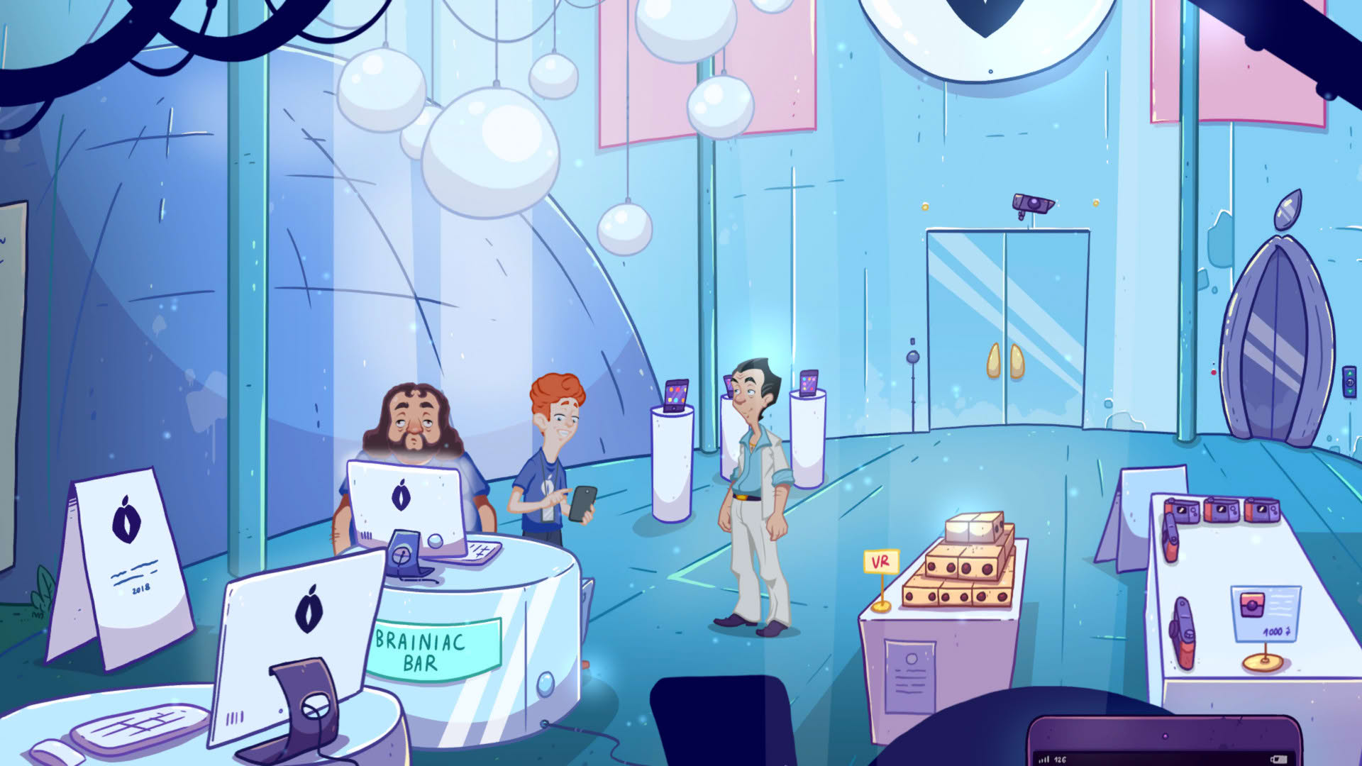 Screenshot for Leisure Suit Larry: Wet Dreams Don't Dry
