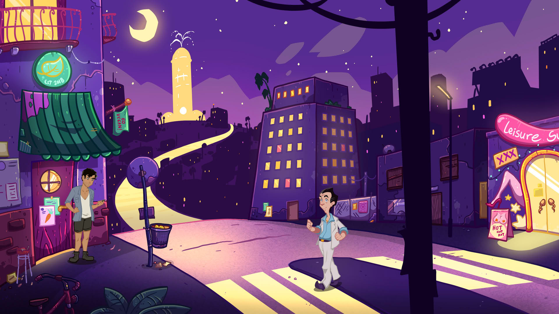 Screenshot for Leisure Suit Larry: Wet Dreams Don't Dry