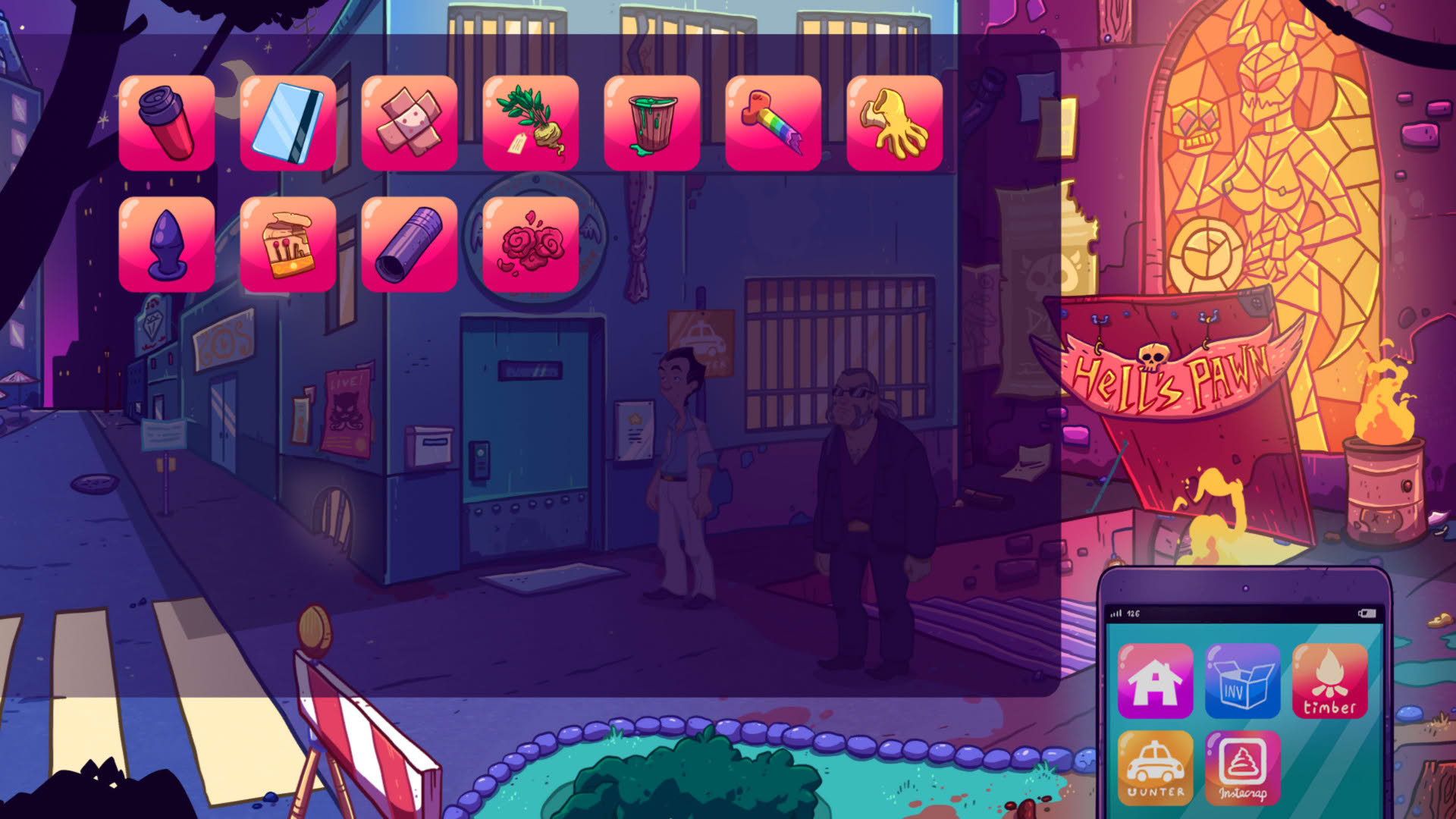 Screenshot for Leisure Suit Larry: Wet Dreams Don't Dry