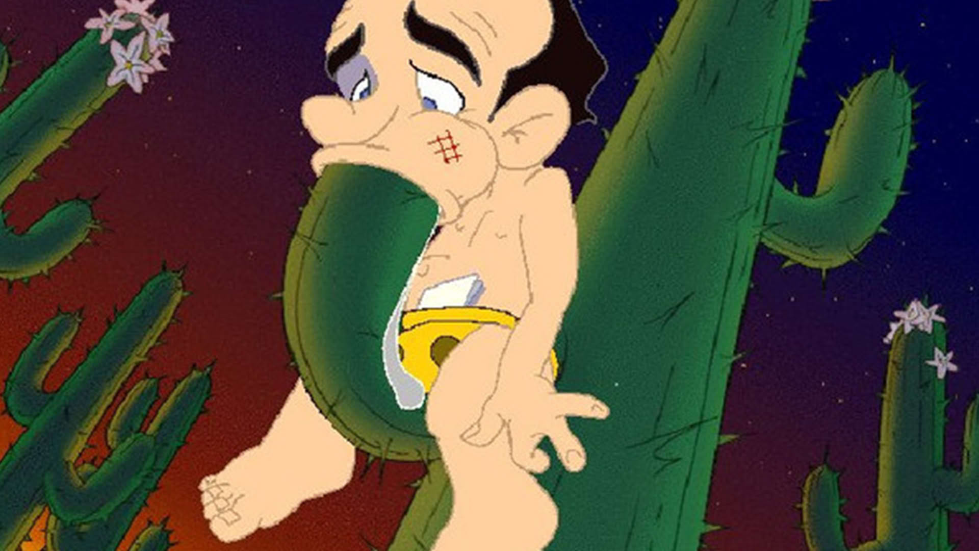 Screenshot for Leisure Suit Larry: Love for Sail!