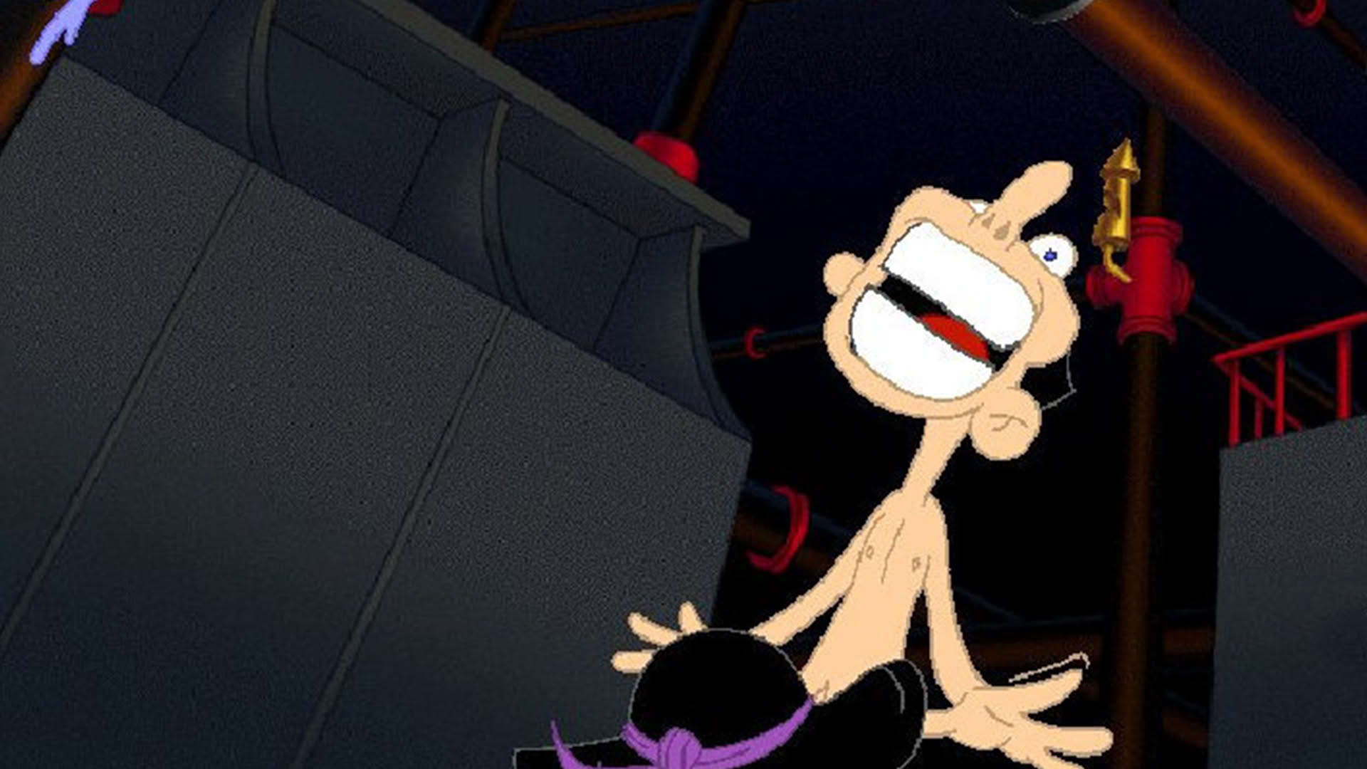 Screenshot for Leisure Suit Larry: Love for Sail!