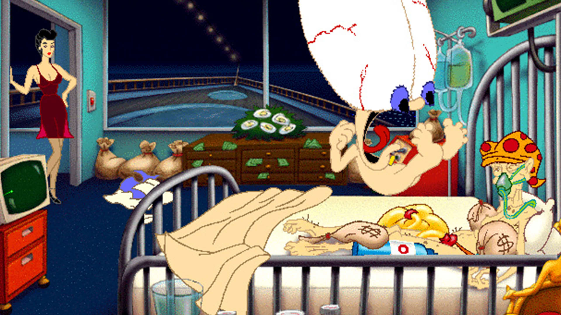 Screenshot for Leisure Suit Larry: Love for Sail!