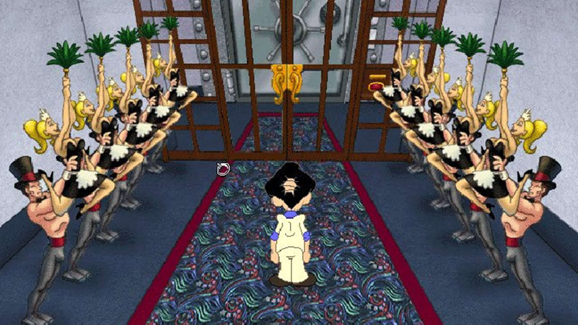 Screenshot for Leisure Suit Larry: Love for Sail!