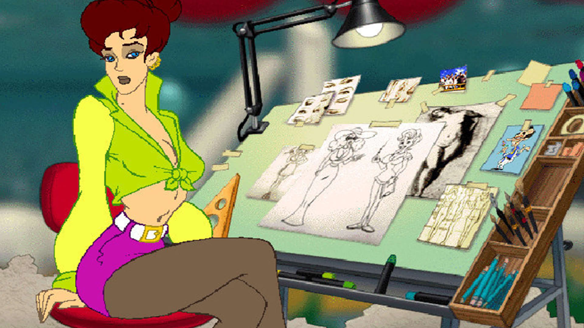 Screenshot for Leisure Suit Larry: Love for Sail!