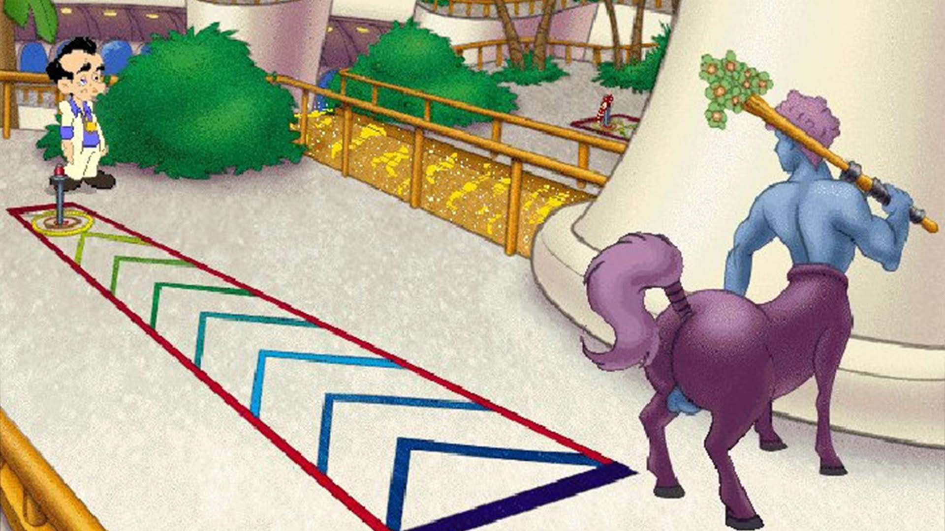 Screenshot for Leisure Suit Larry: Love for Sail!