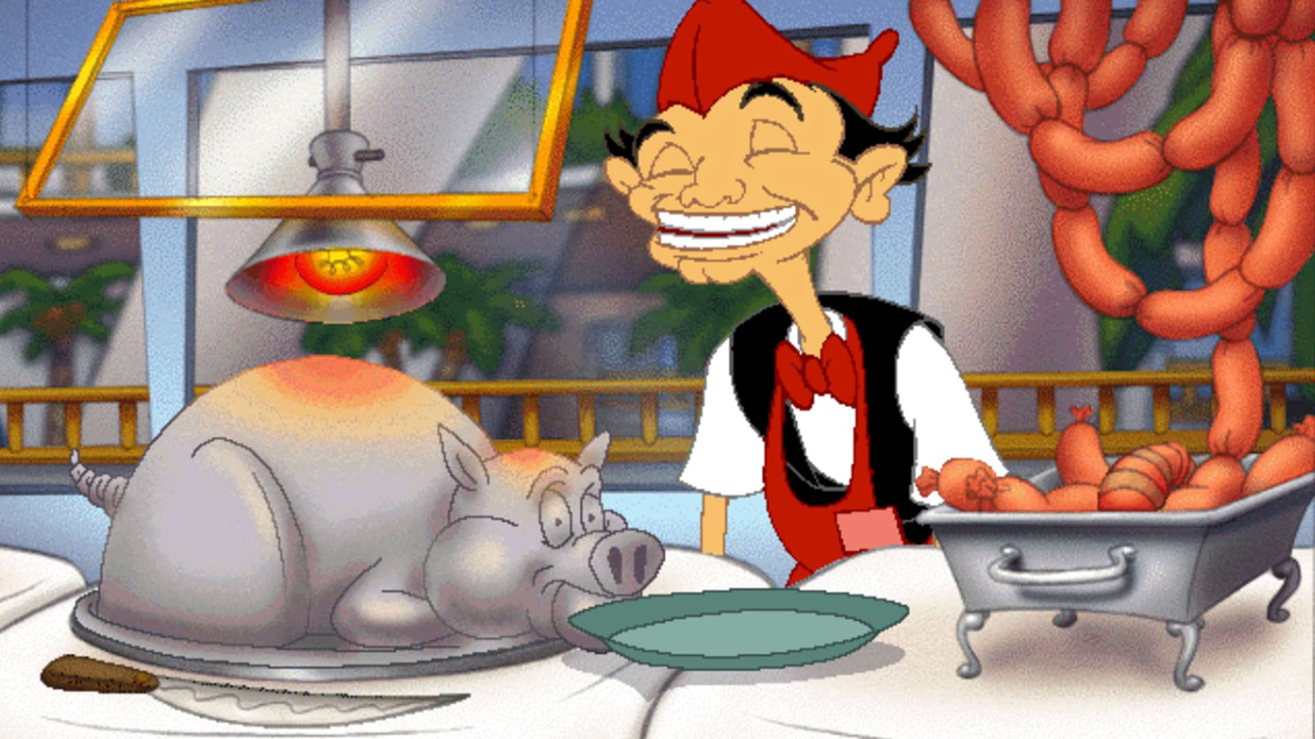 Screenshot for Leisure Suit Larry: Love for Sail!