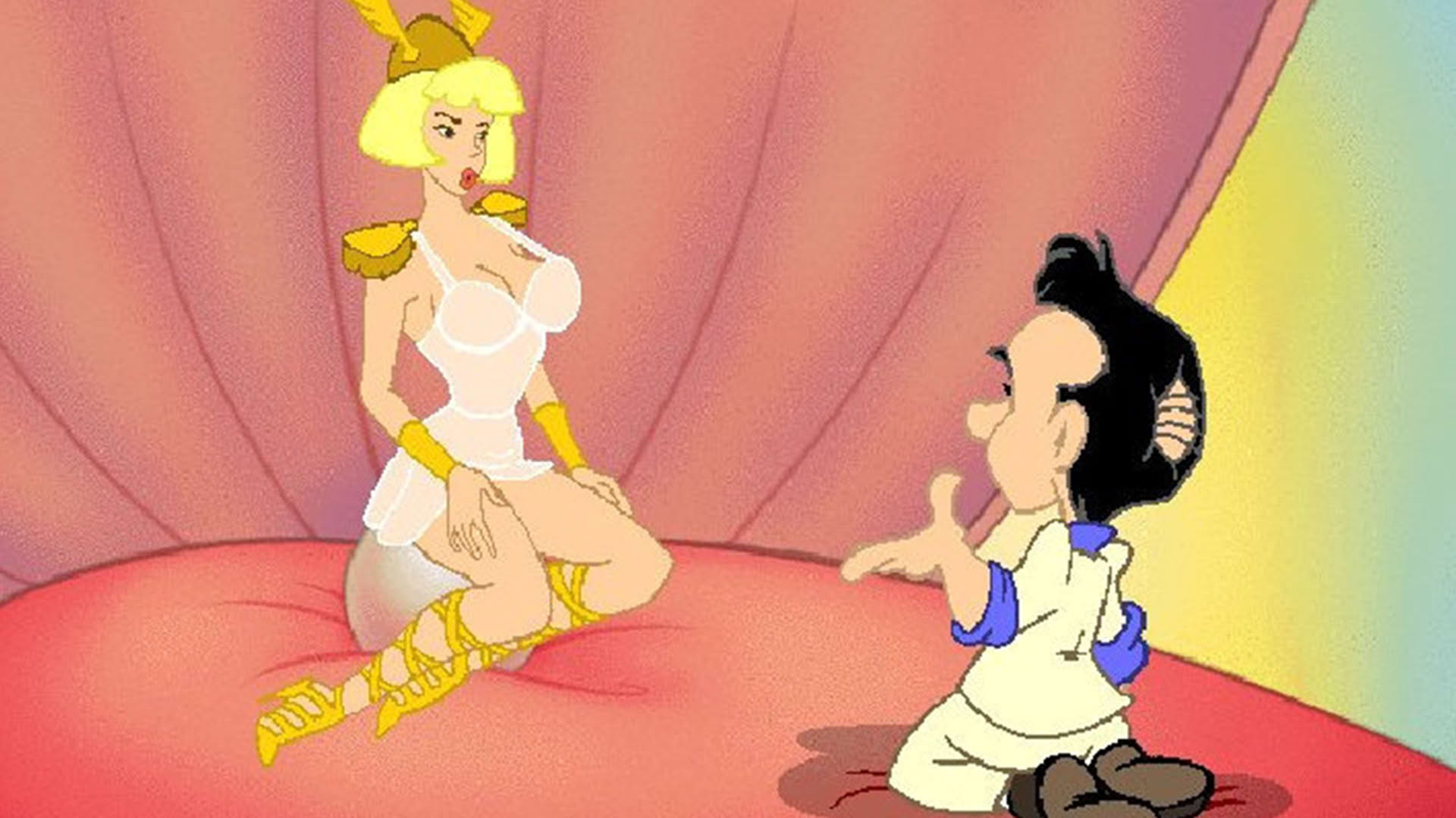 Screenshot for Leisure Suit Larry: Love for Sail!