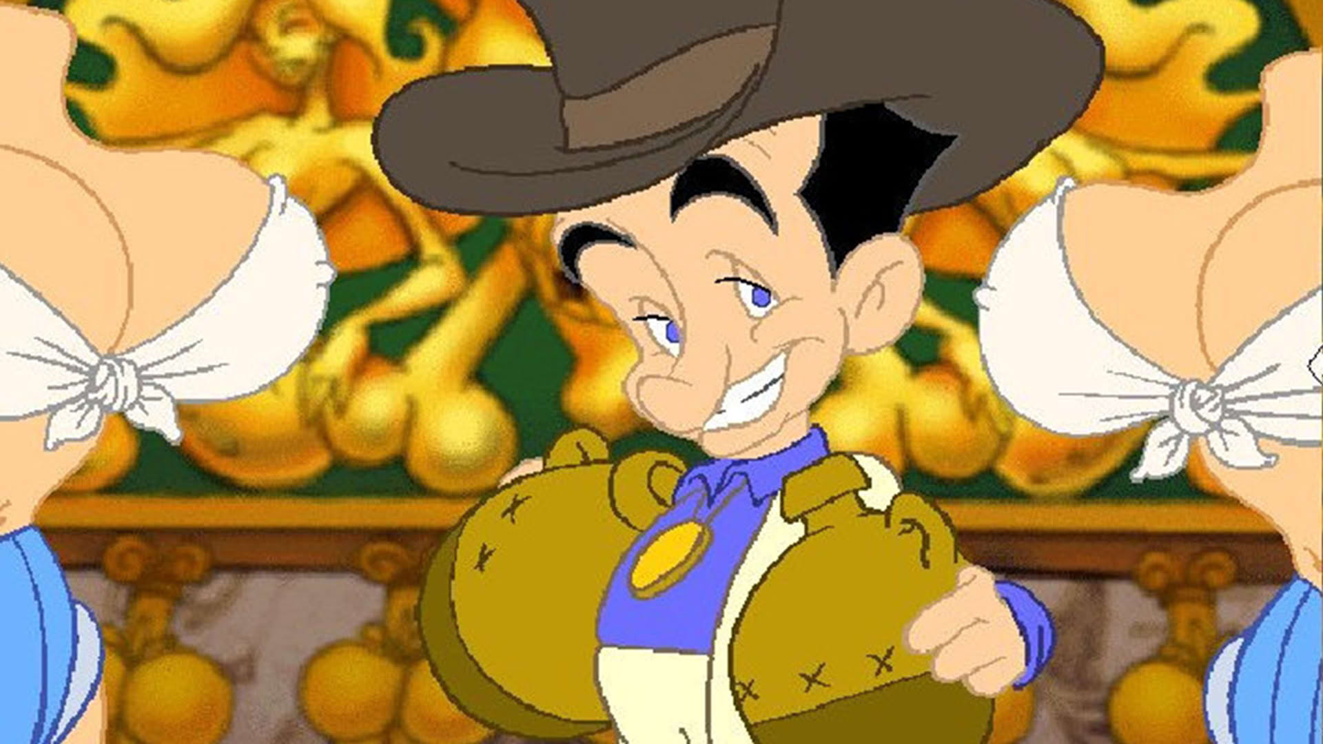 Screenshot for Leisure Suit Larry: Love for Sail!