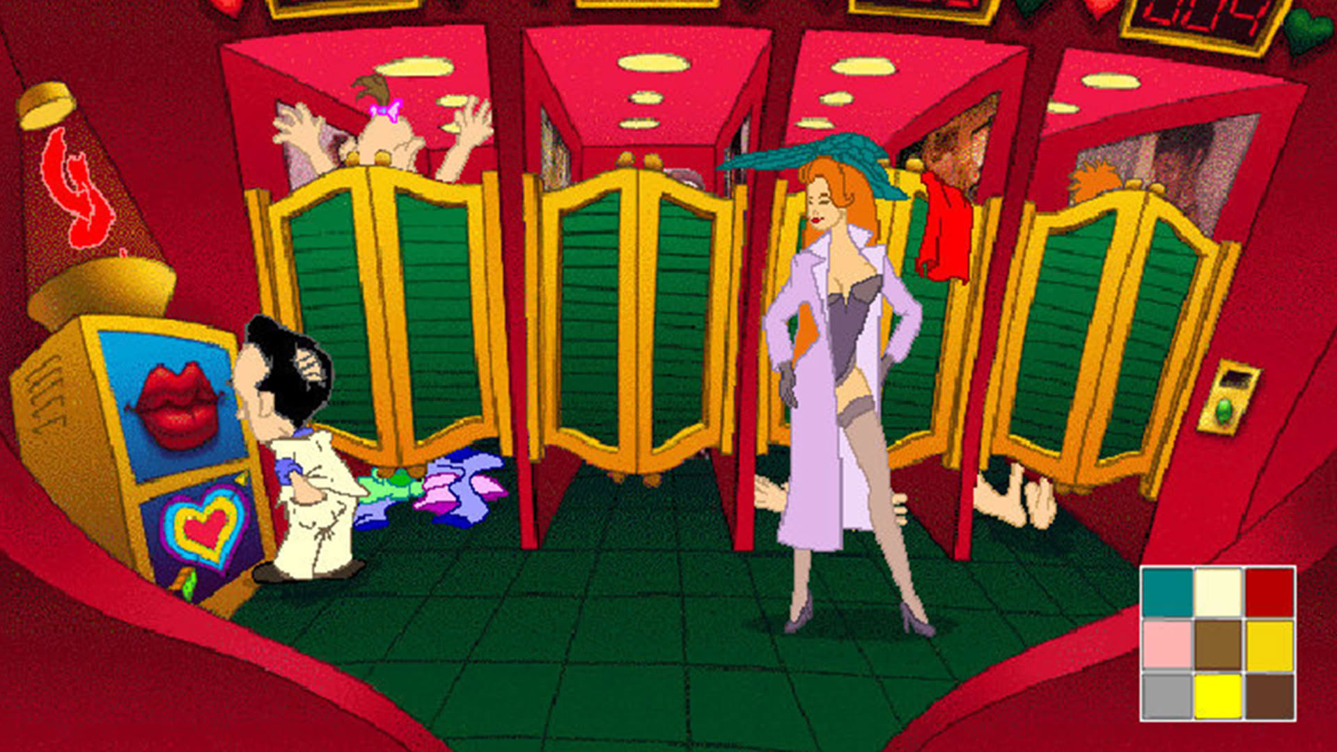 Screenshot for Leisure Suit Larry: Love for Sail!