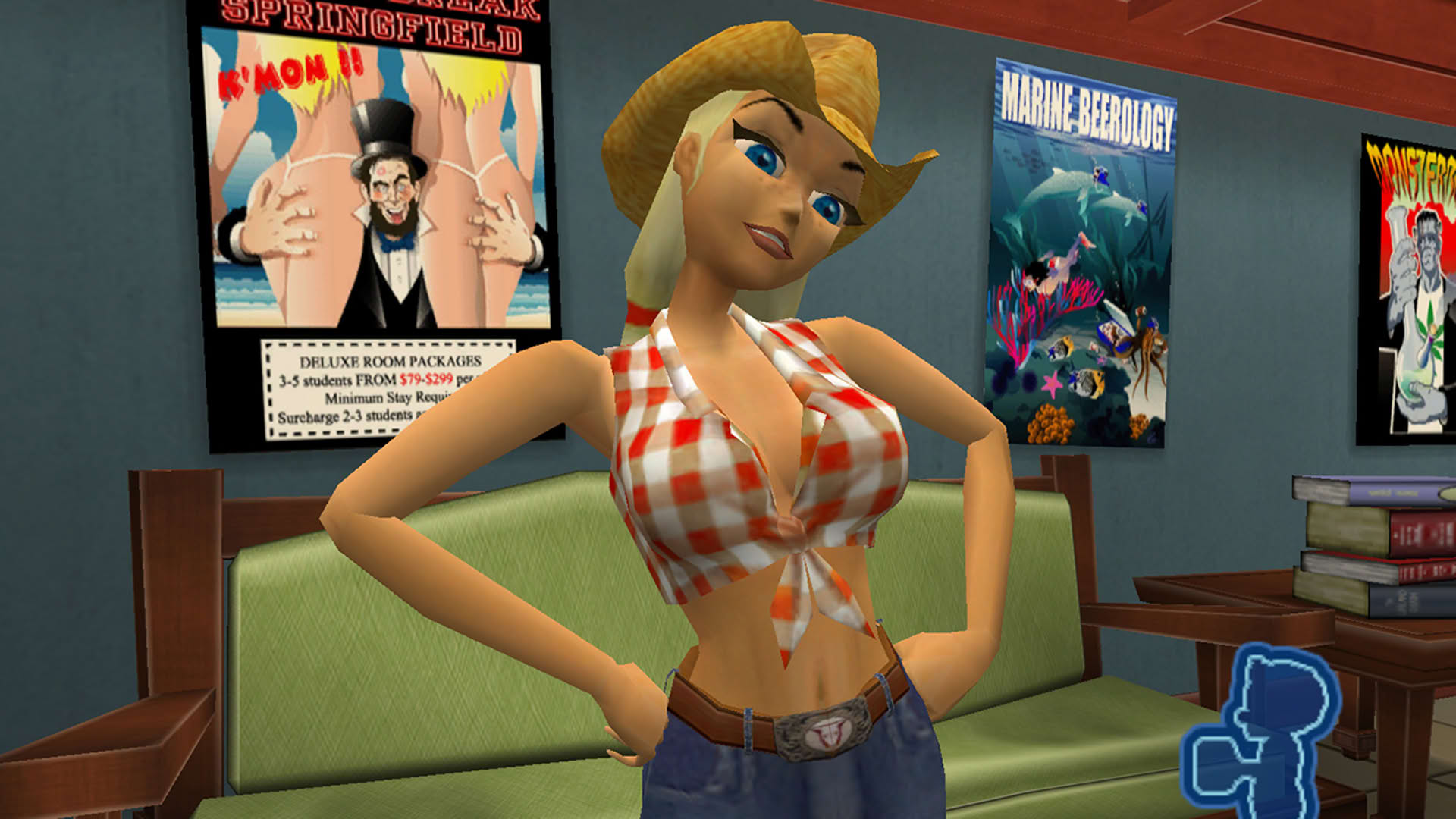 Screenshot for Leisure Suit Larry: Magna Cum Laude