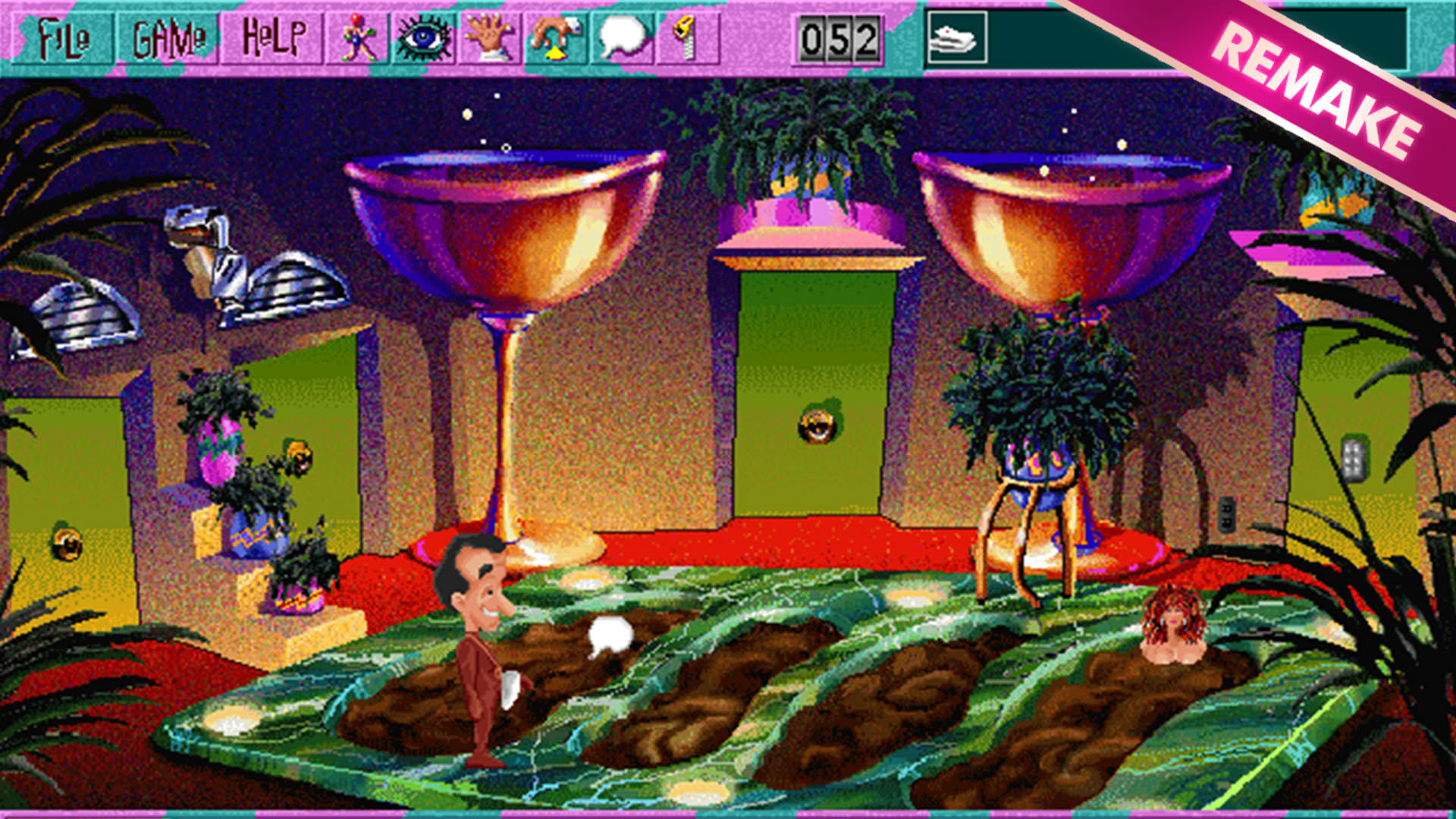 Screenshot for Leisure Suit Larry 6: Shape Up or Slip Out!