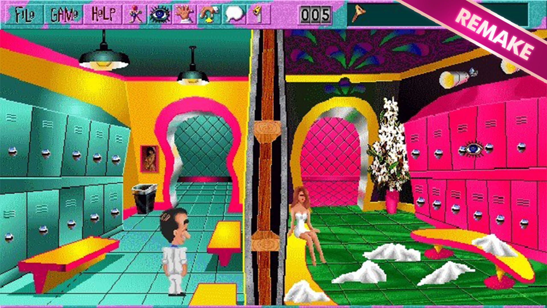 Screenshot for Leisure Suit Larry 6: Shape Up or Slip Out!