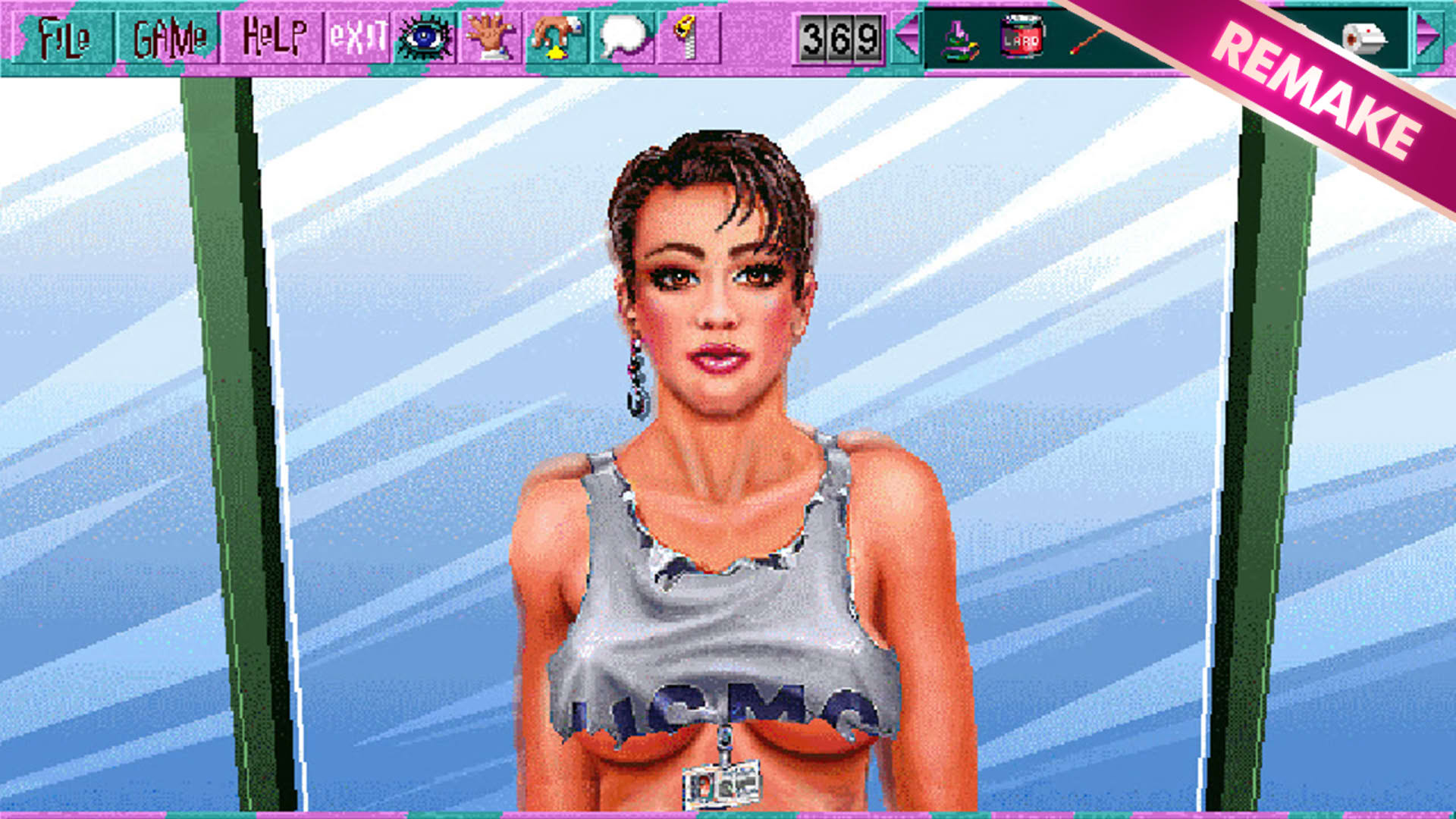 Screenshot for Leisure Suit Larry 6: Shape Up or Slip Out!