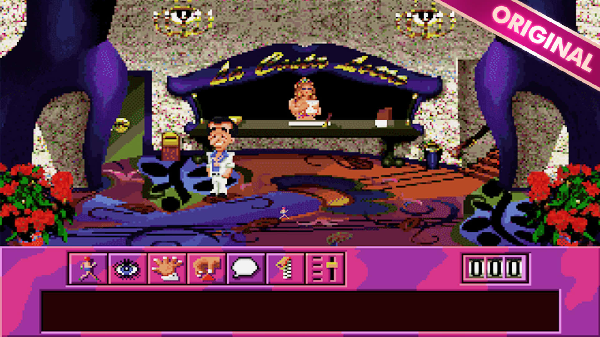 Screenshot for Leisure Suit Larry 6: Shape Up or Slip Out!