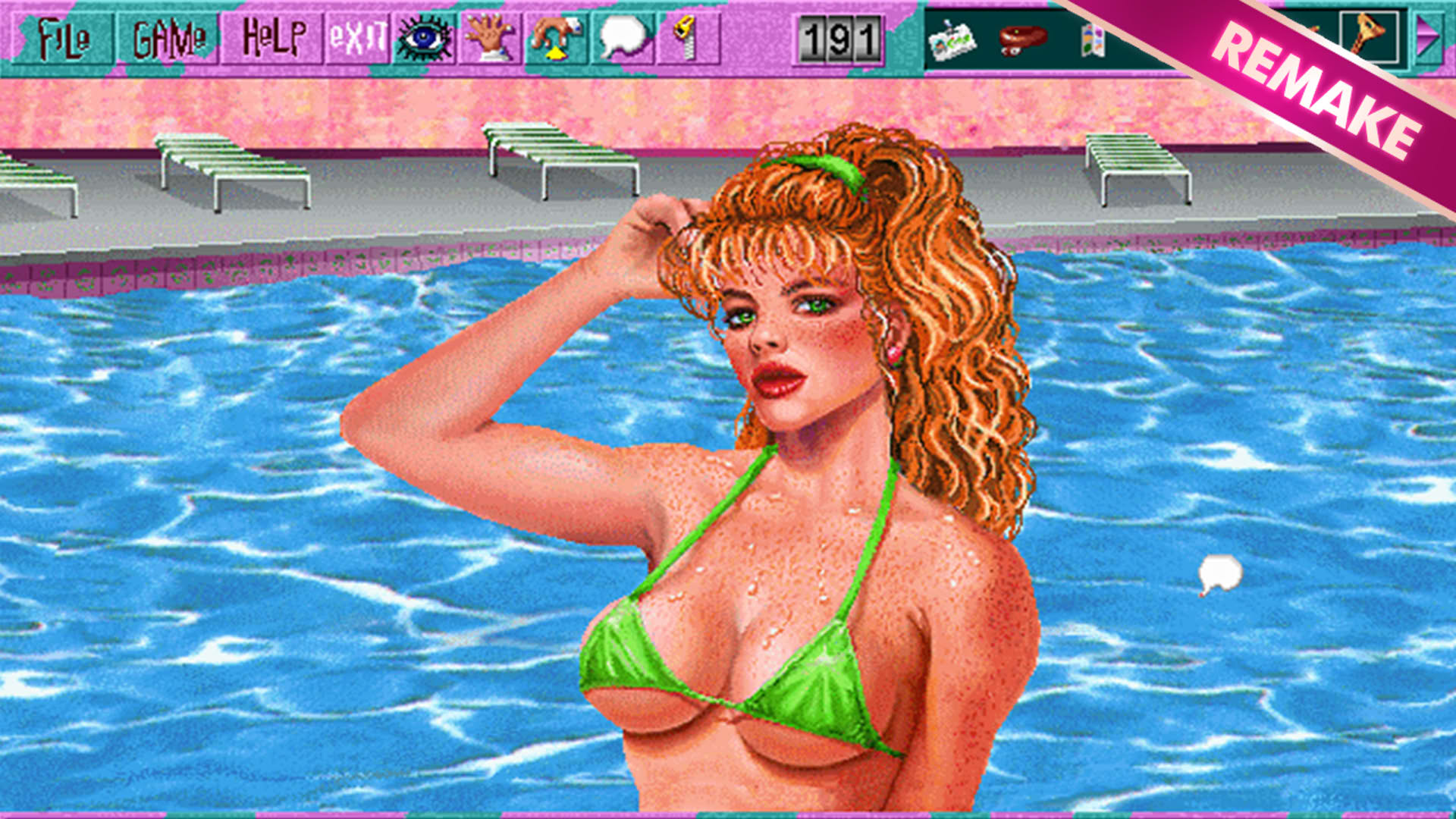 Screenshot for Leisure Suit Larry 6: Shape Up or Slip Out!