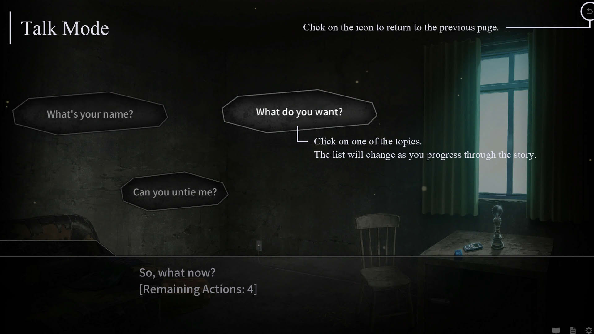 Screenshot for A Light in the Dark