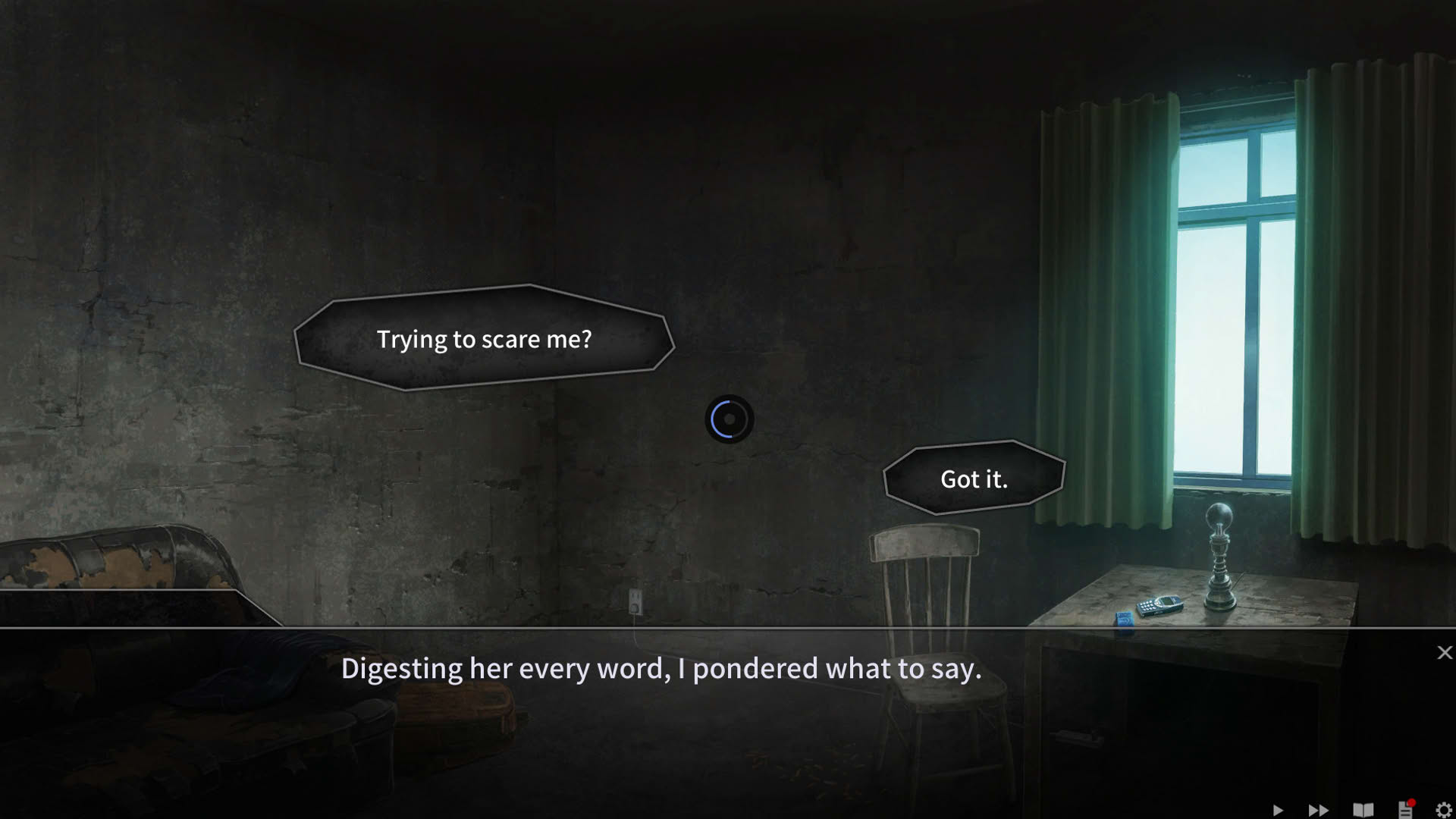 Screenshot for A Light in the Dark