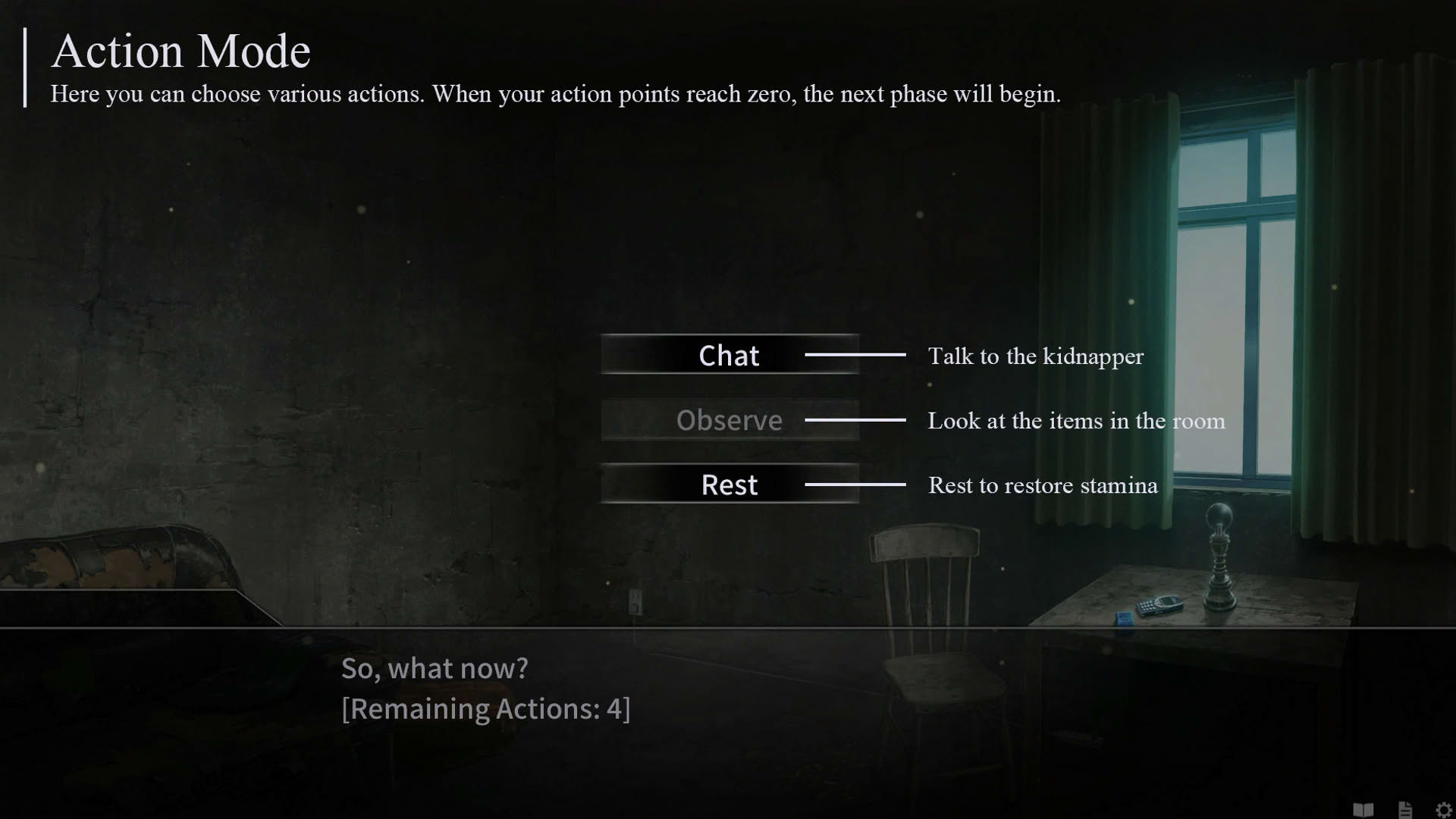 Screenshot for A Light in the Dark
