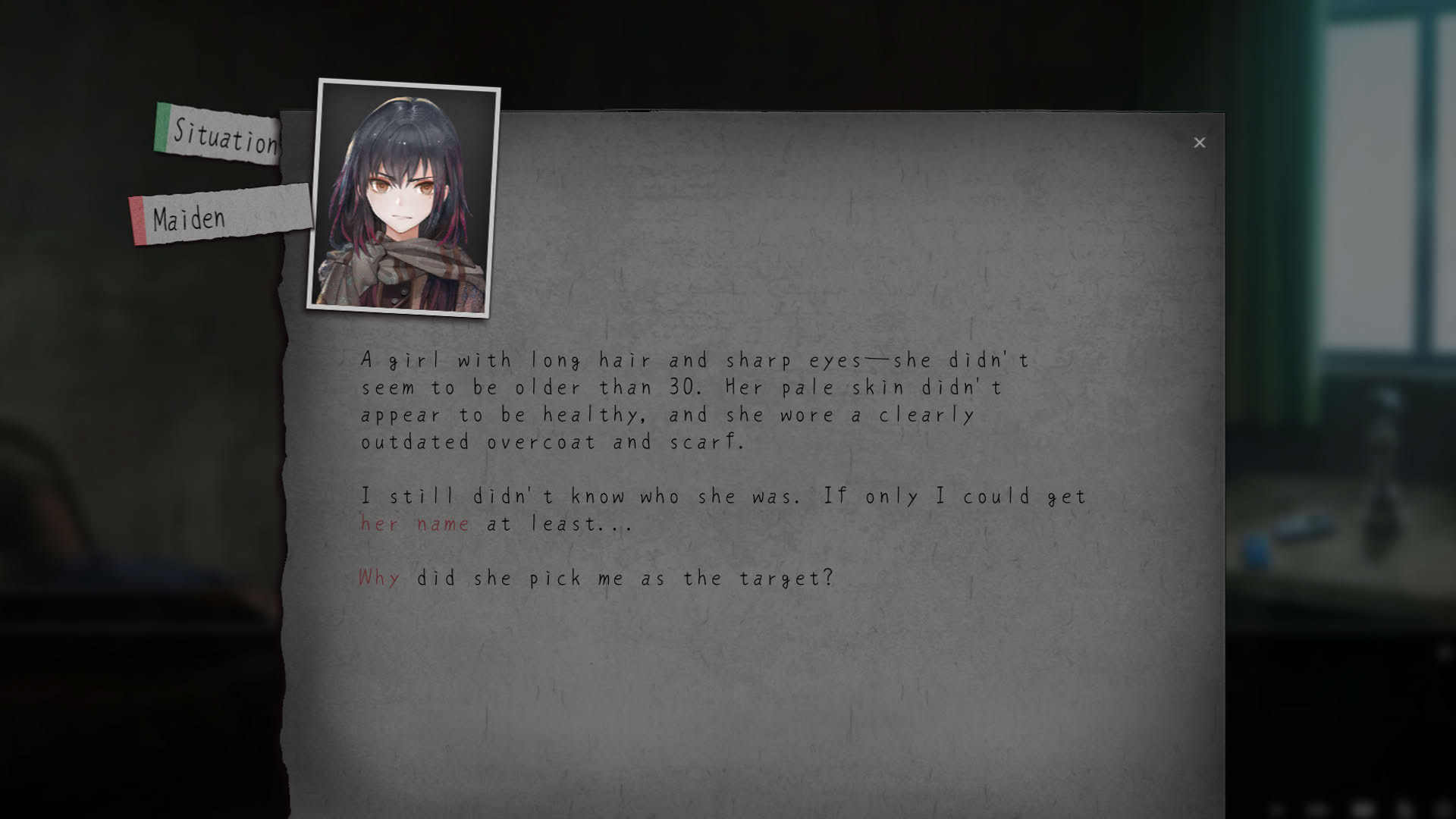 Screenshot for A Light in the Dark
