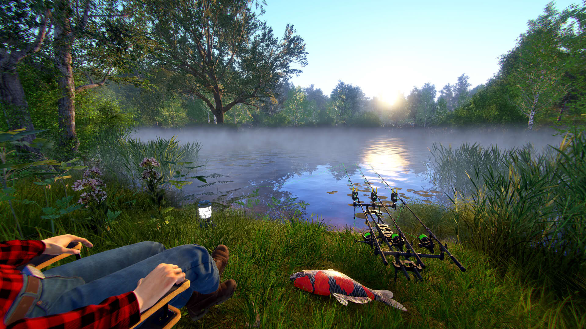 Screenshot for Russian Fishing 4