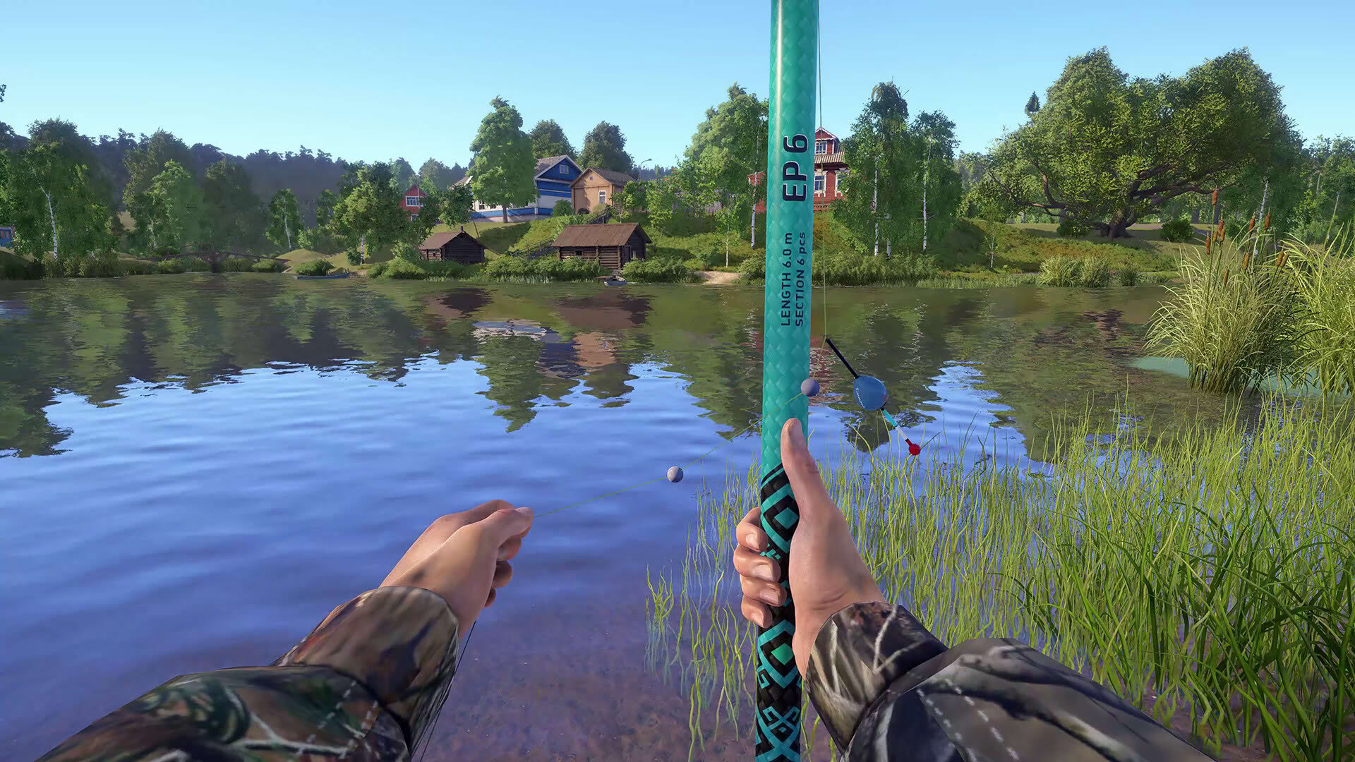 Screenshot for Russian Fishing 4