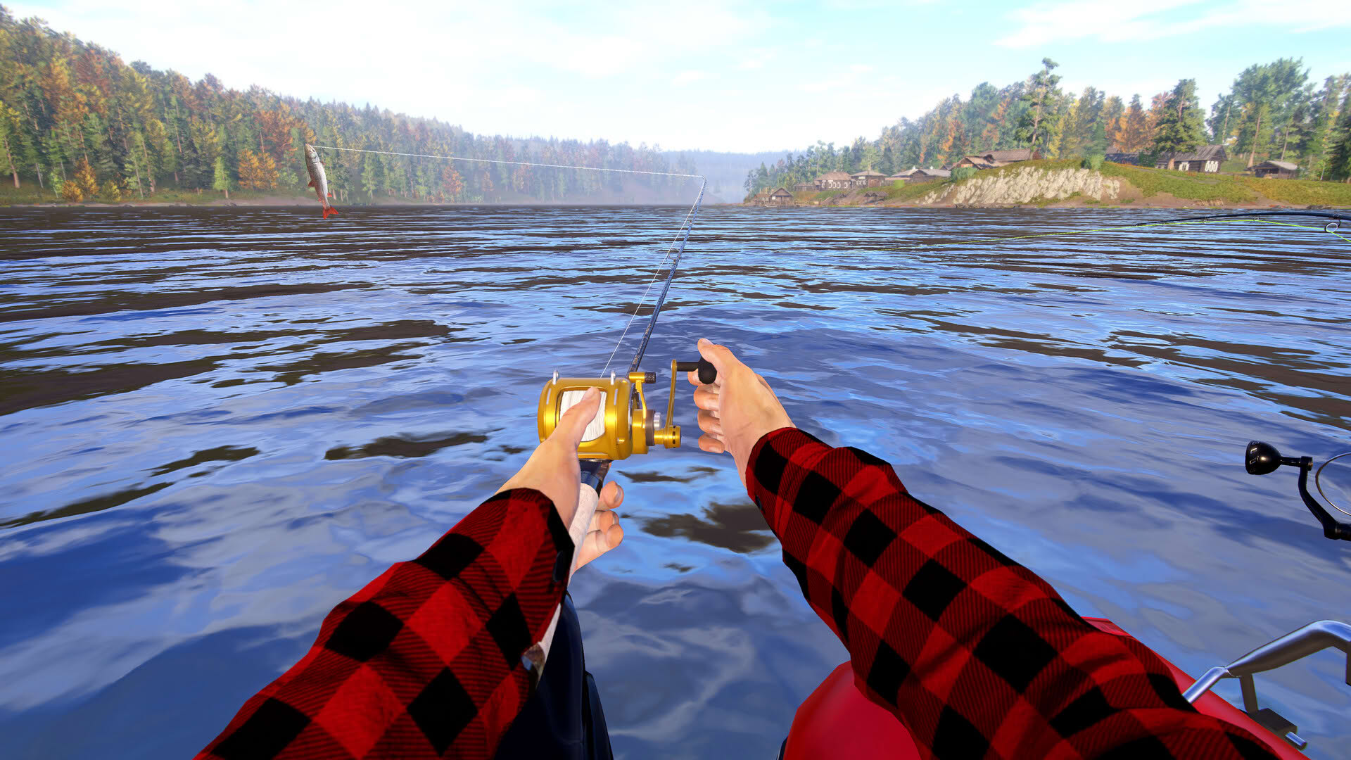 Screenshot for Russian Fishing 4