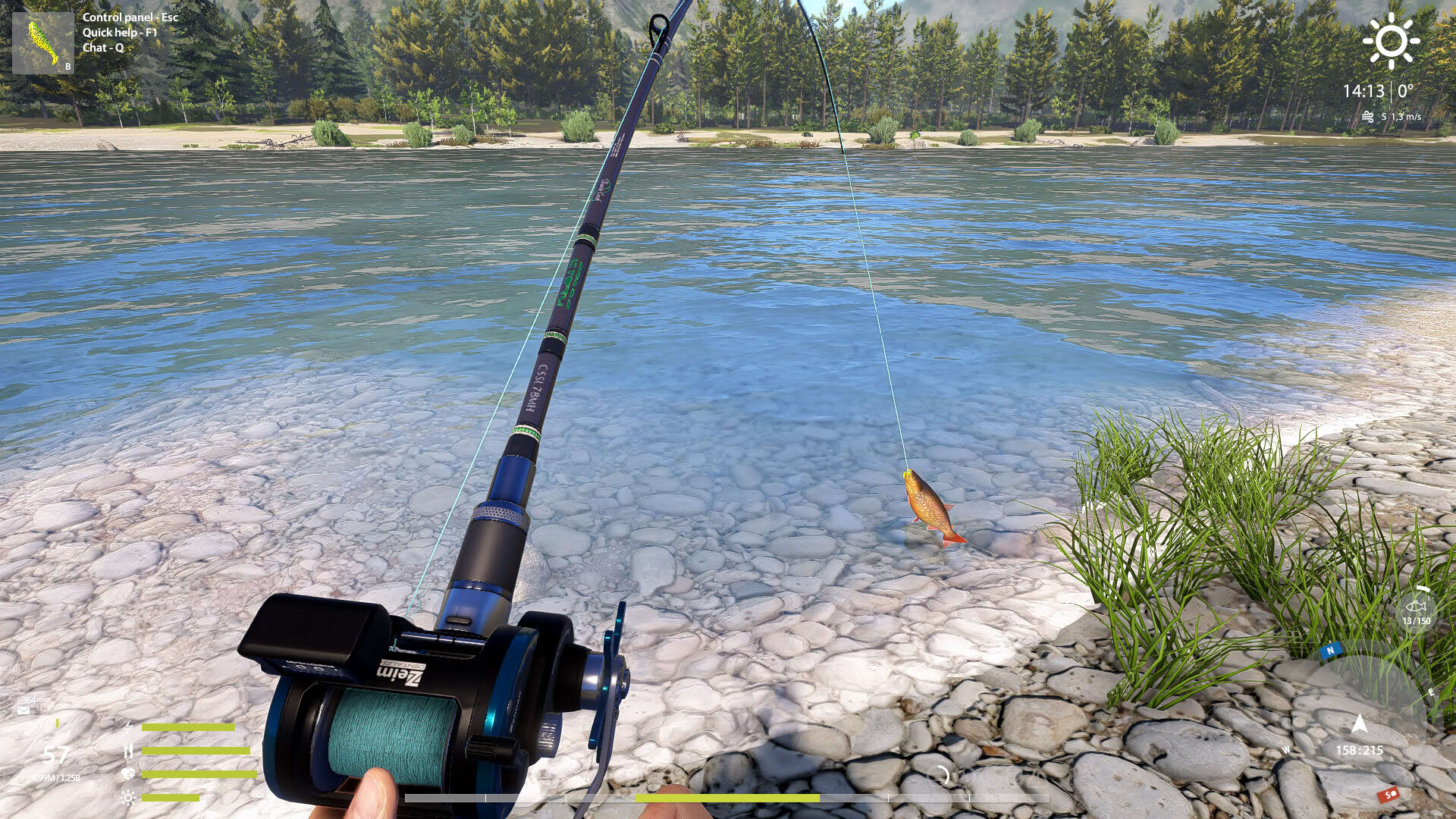 Screenshot for Russian Fishing 4