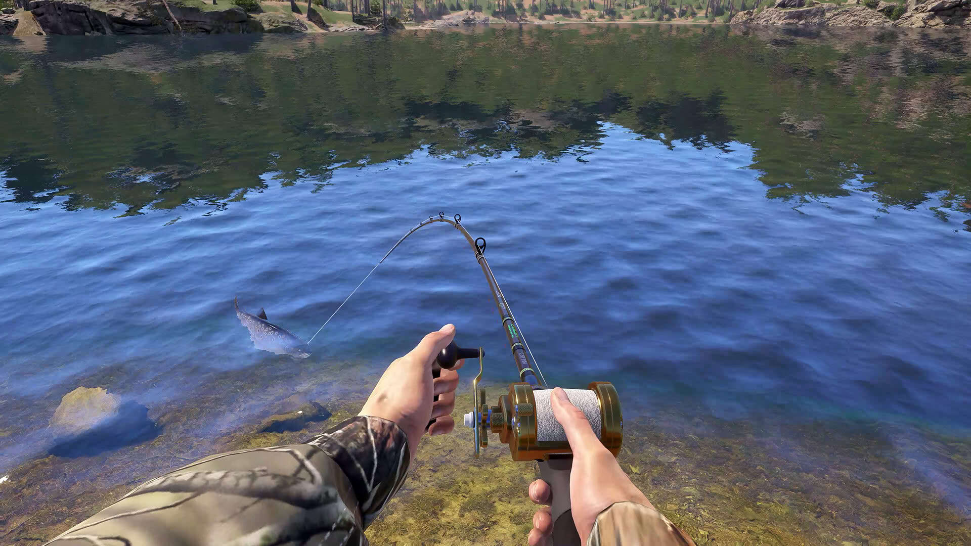 Screenshot for Russian Fishing 4