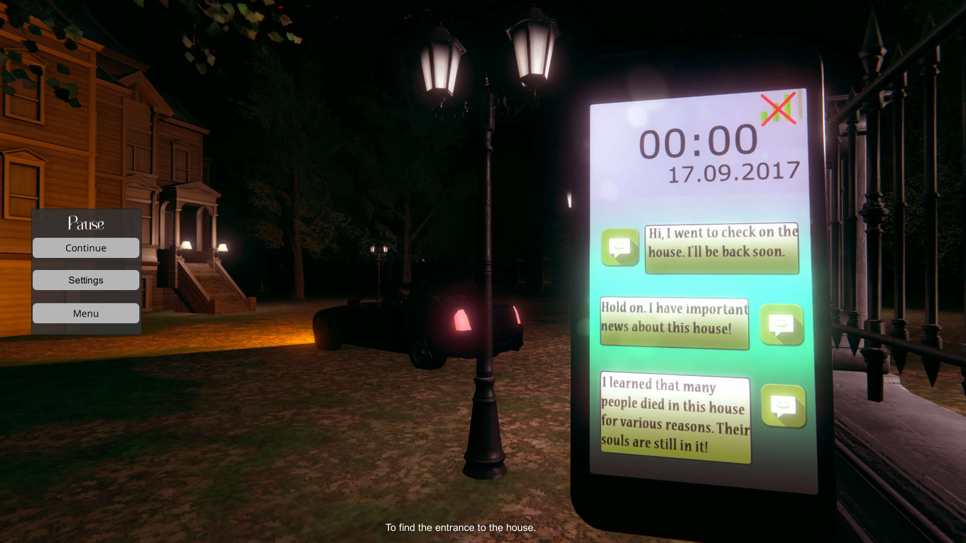 Screenshot for Last Day of Fear