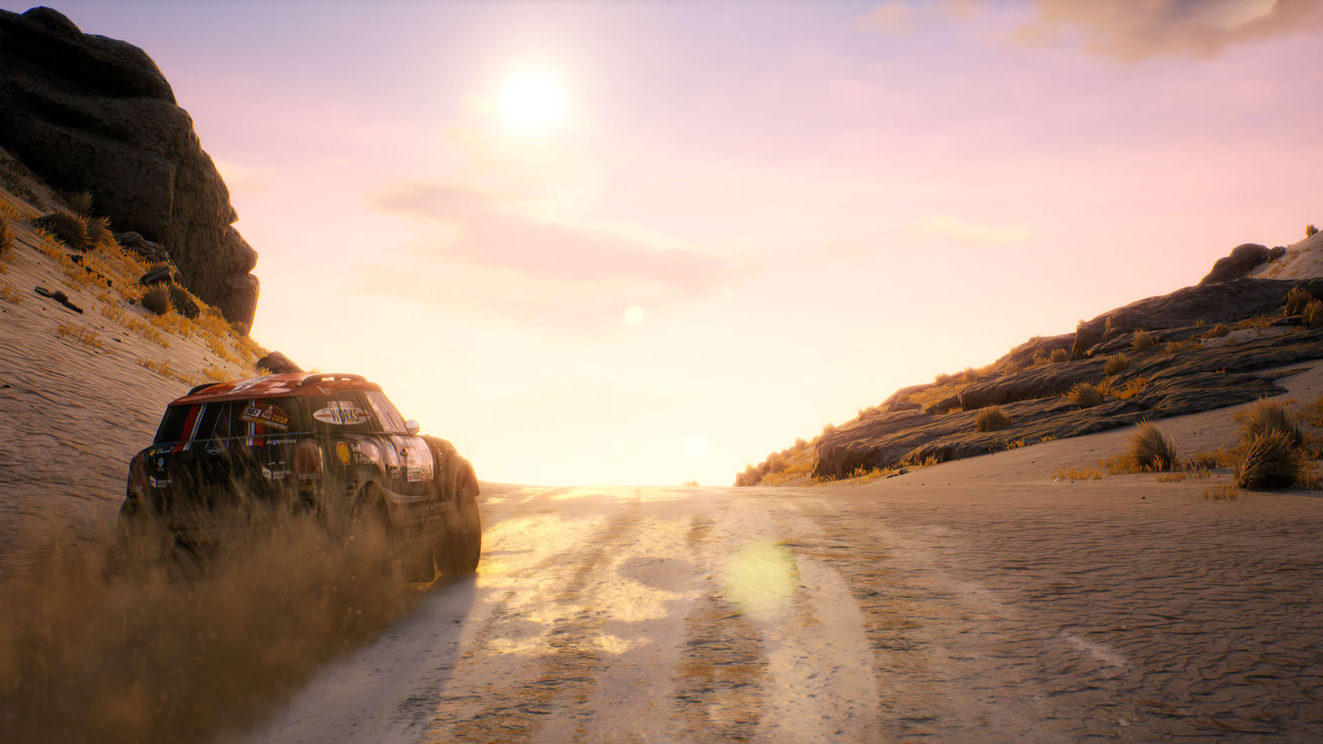 Screenshot for Dakar 18
