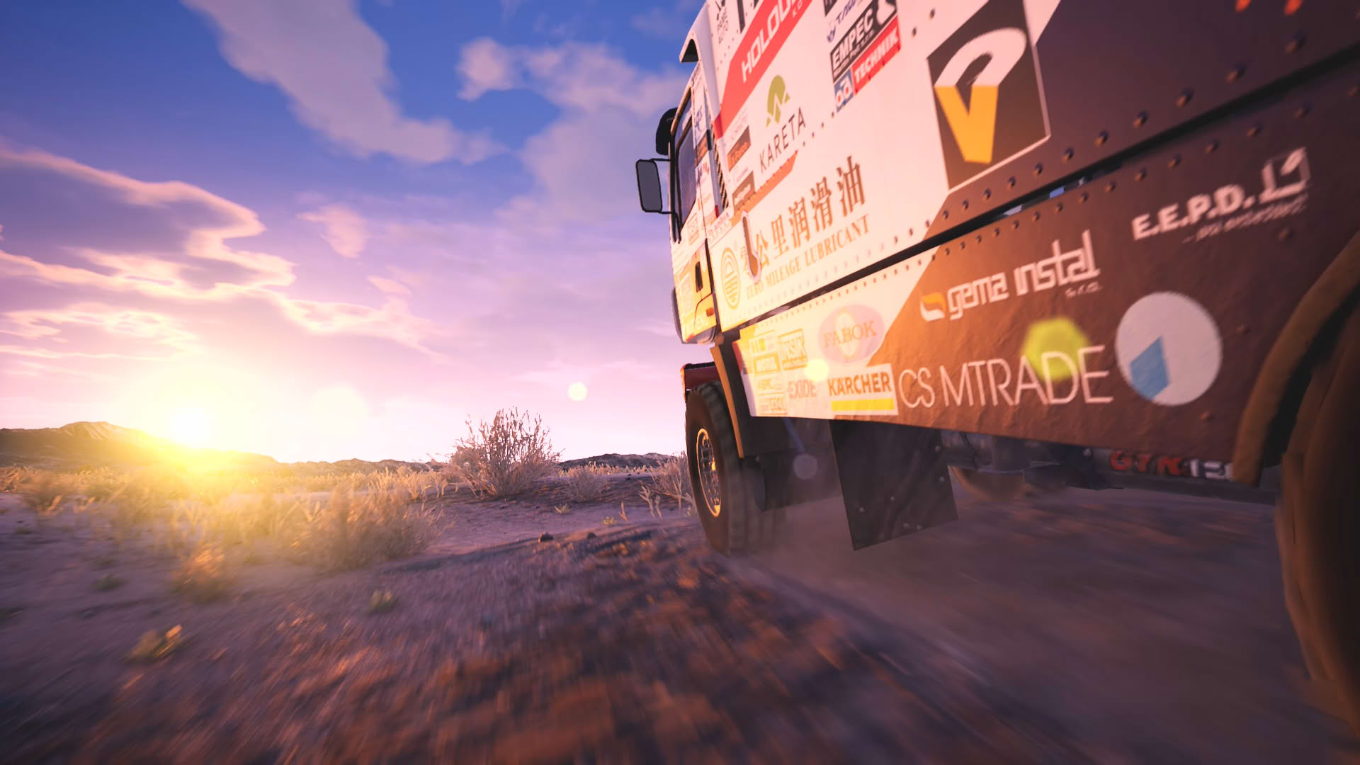 Screenshot for Dakar 18