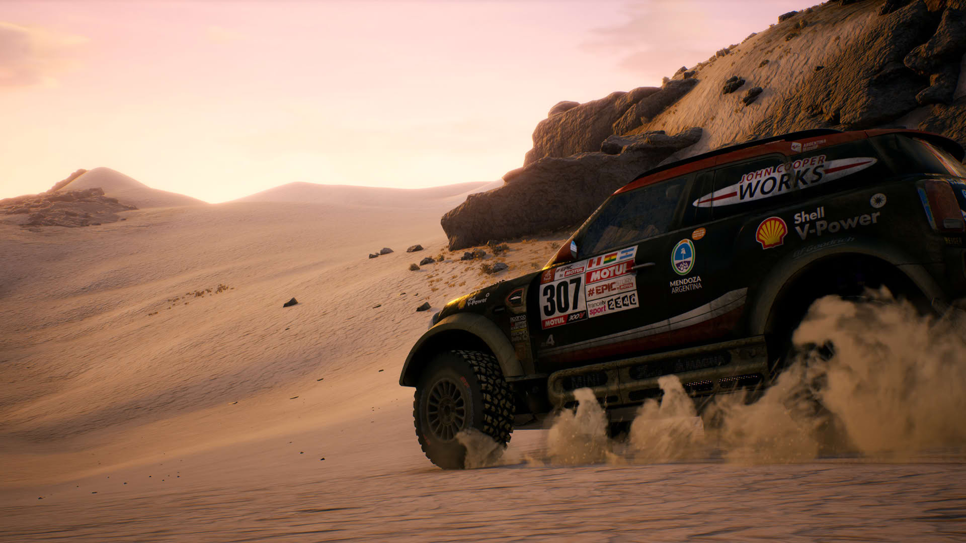 Screenshot for Dakar 18