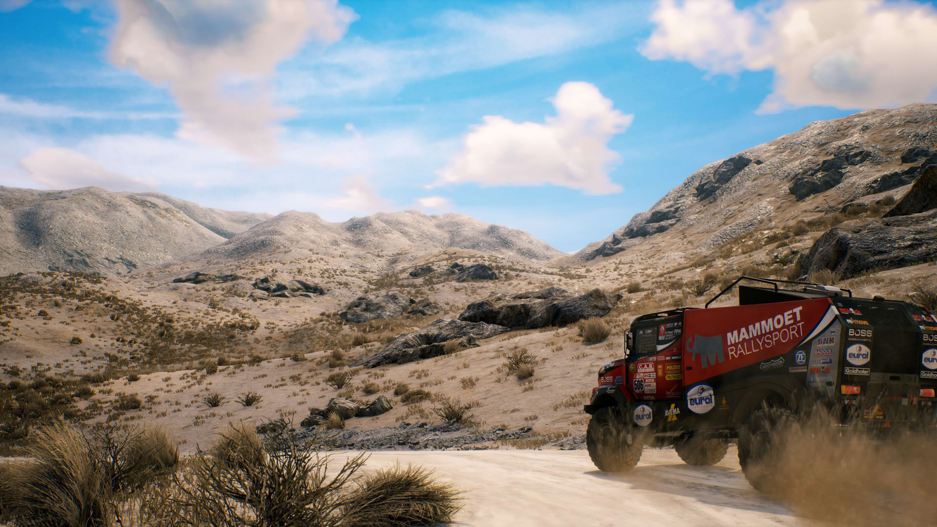 Screenshot for Dakar 18