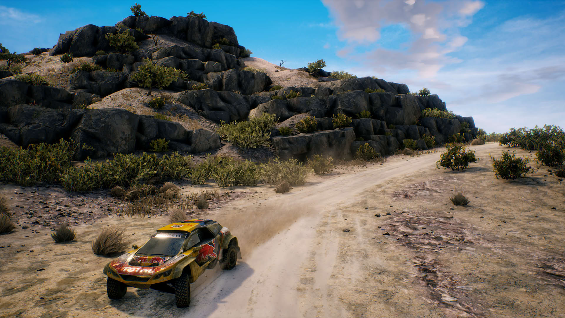 Screenshot for Dakar 18