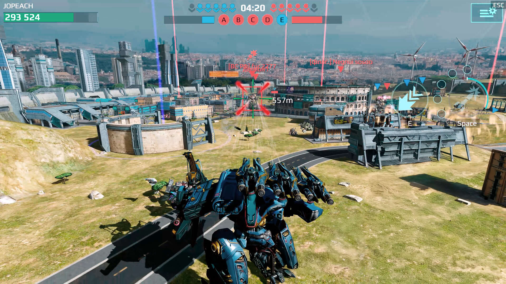 Screenshot for War Robots