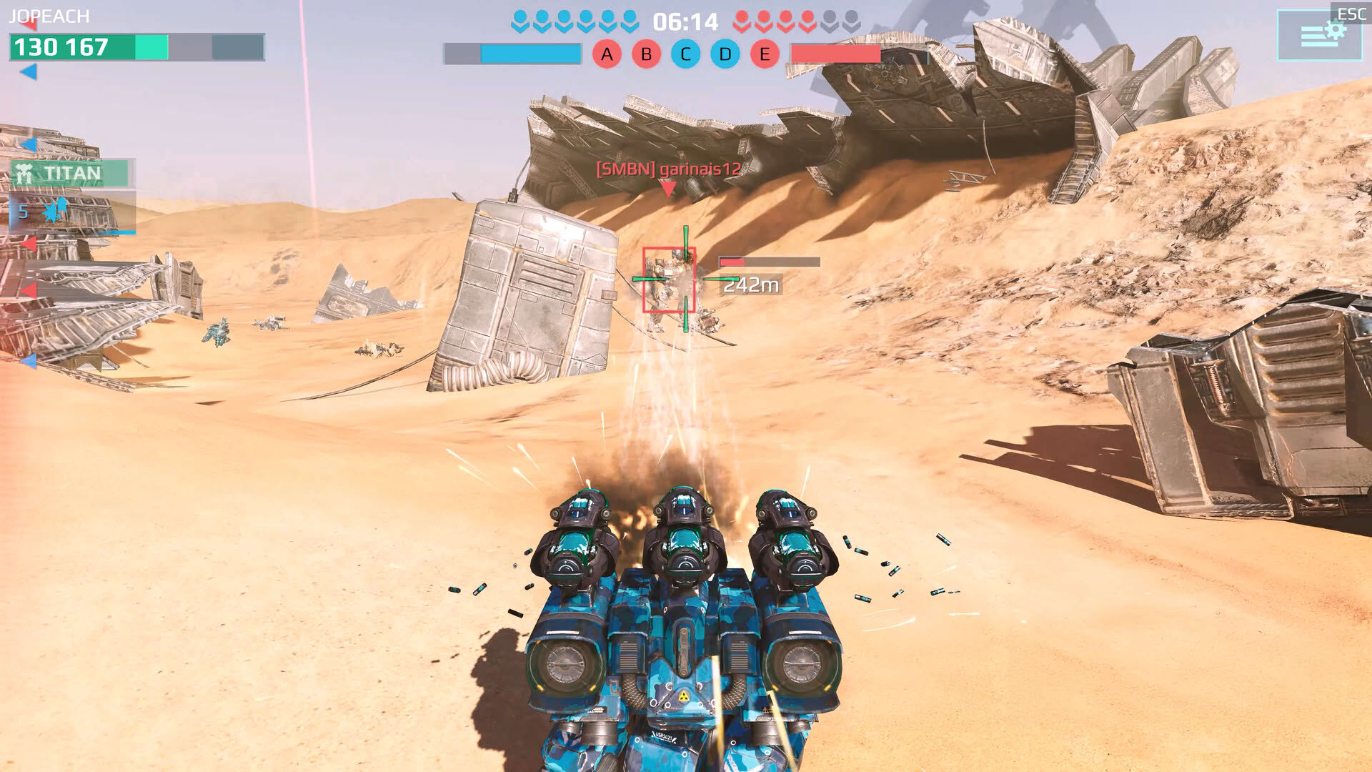Screenshot for War Robots