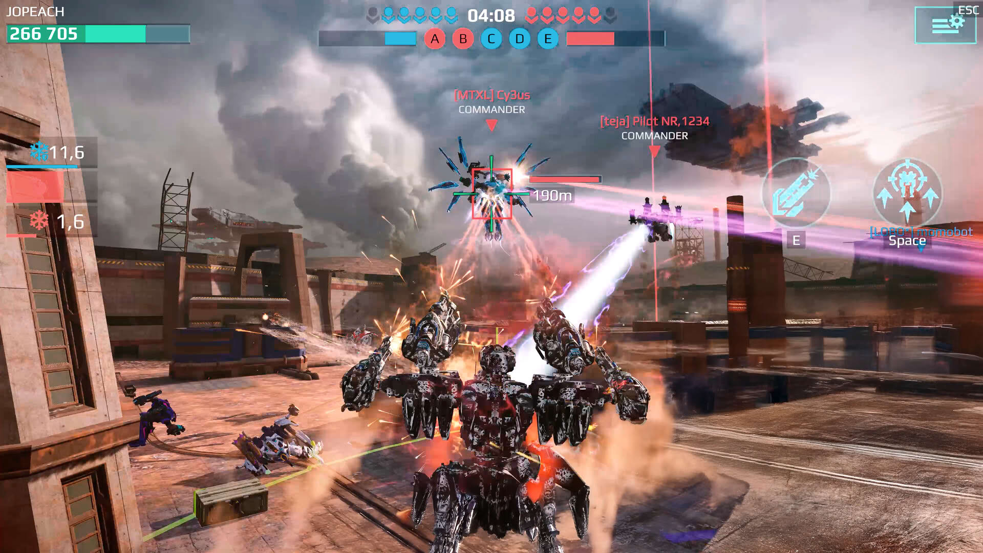 Screenshot for War Robots